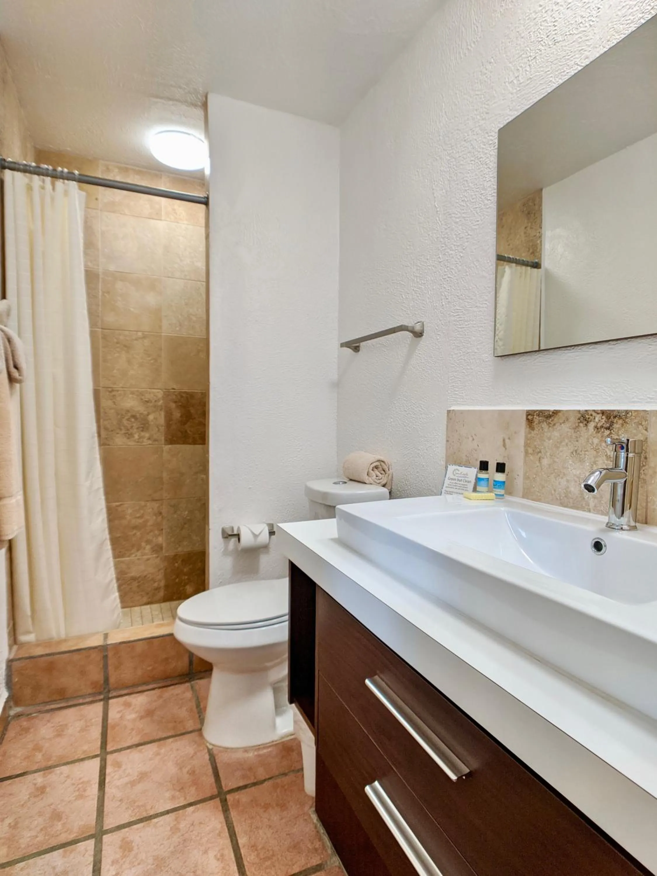 Bathroom in Sand Castle on the Beach - Adults Only