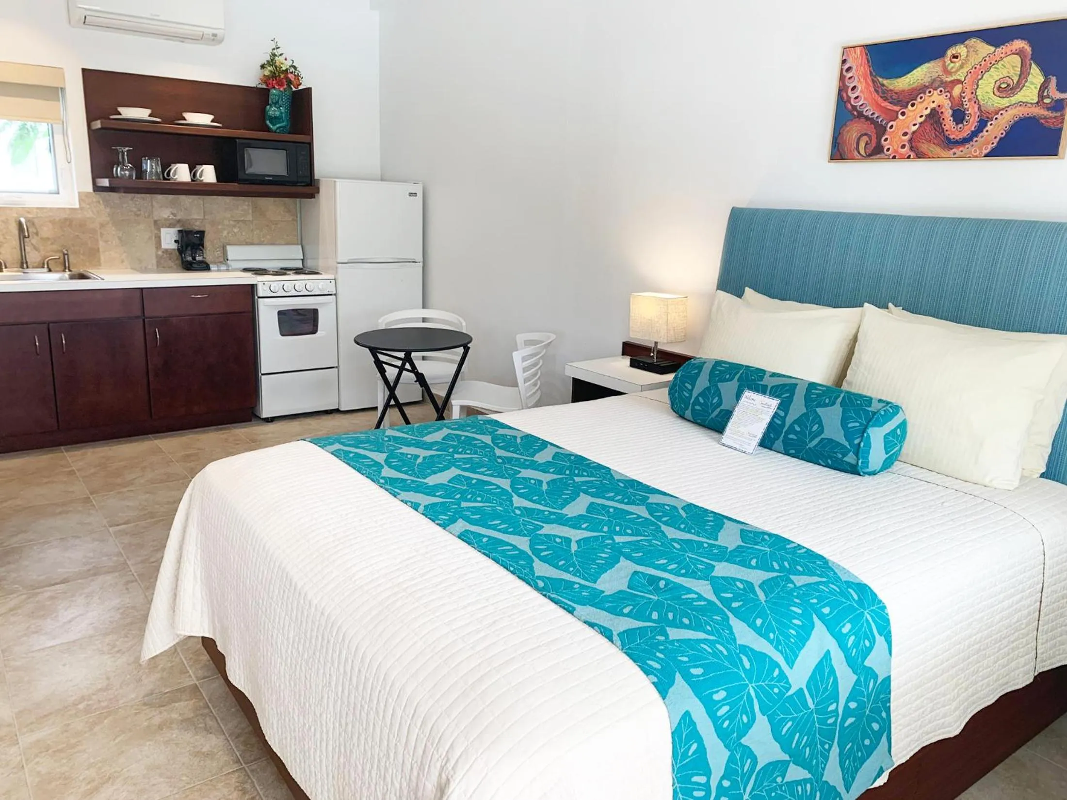 Bed in Sand Castle on the Beach - Adults Only