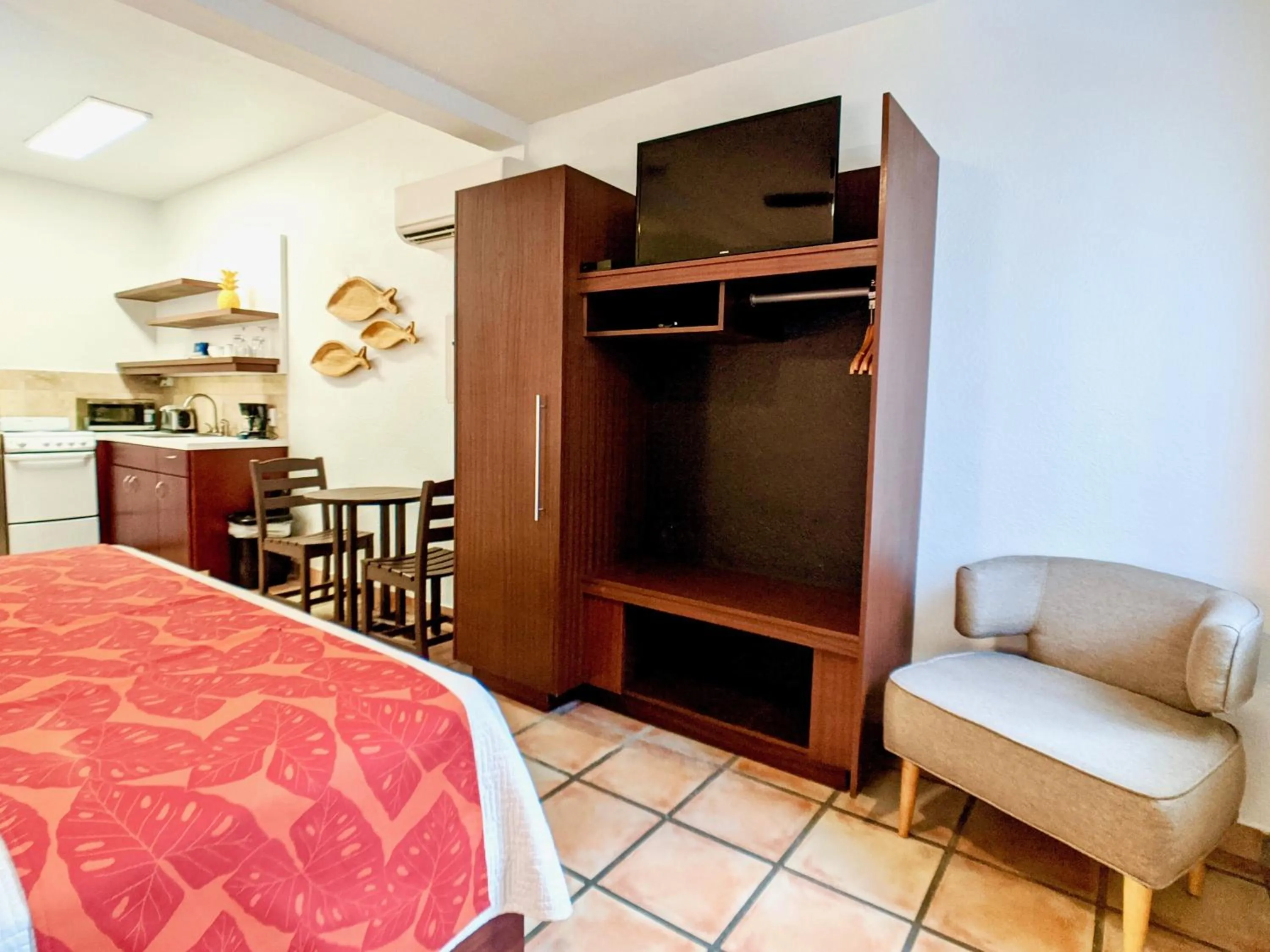 Bedroom in Sand Castle on the Beach - Adults Only