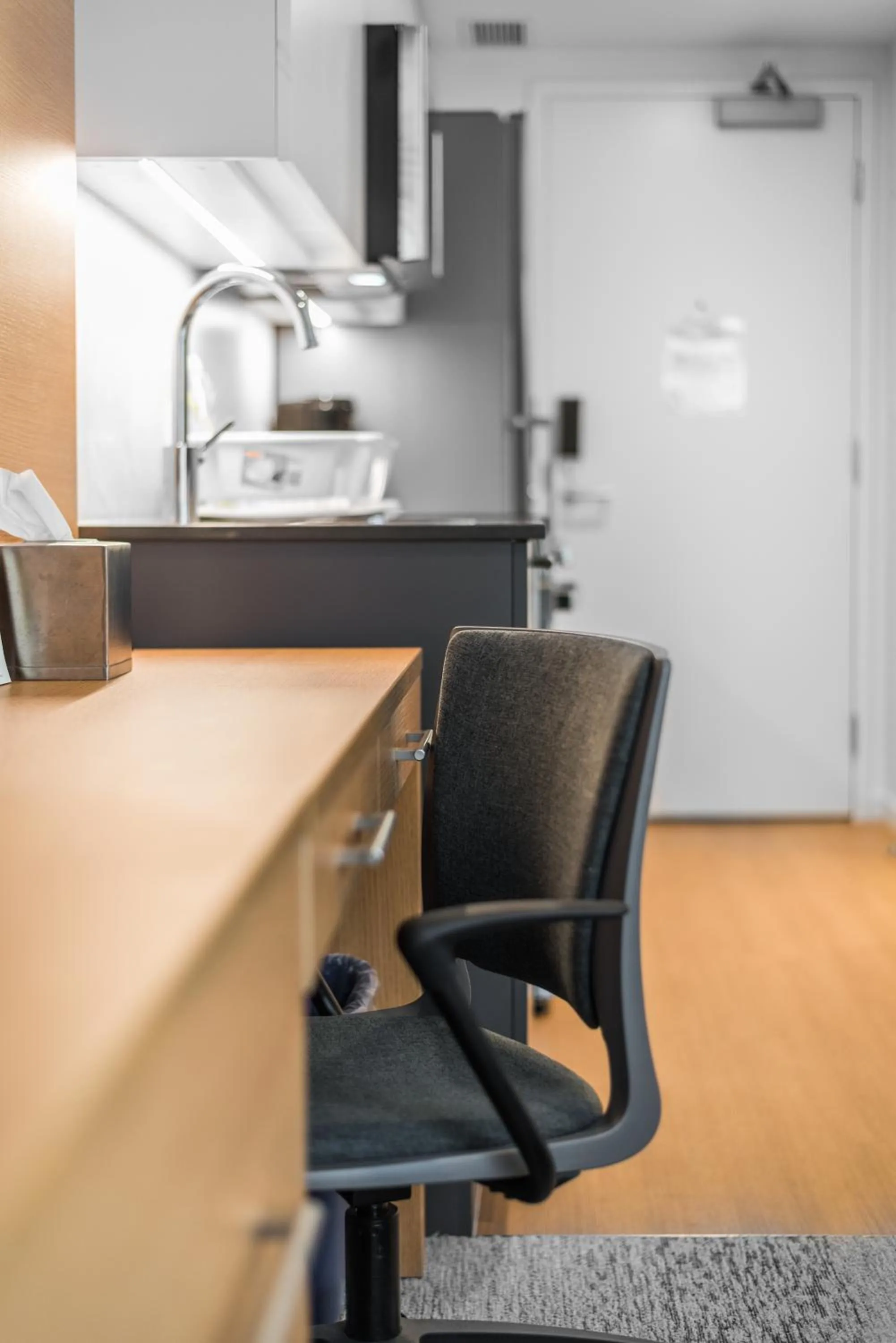 Kitchen or kitchenette in West Coast Suites at UBC