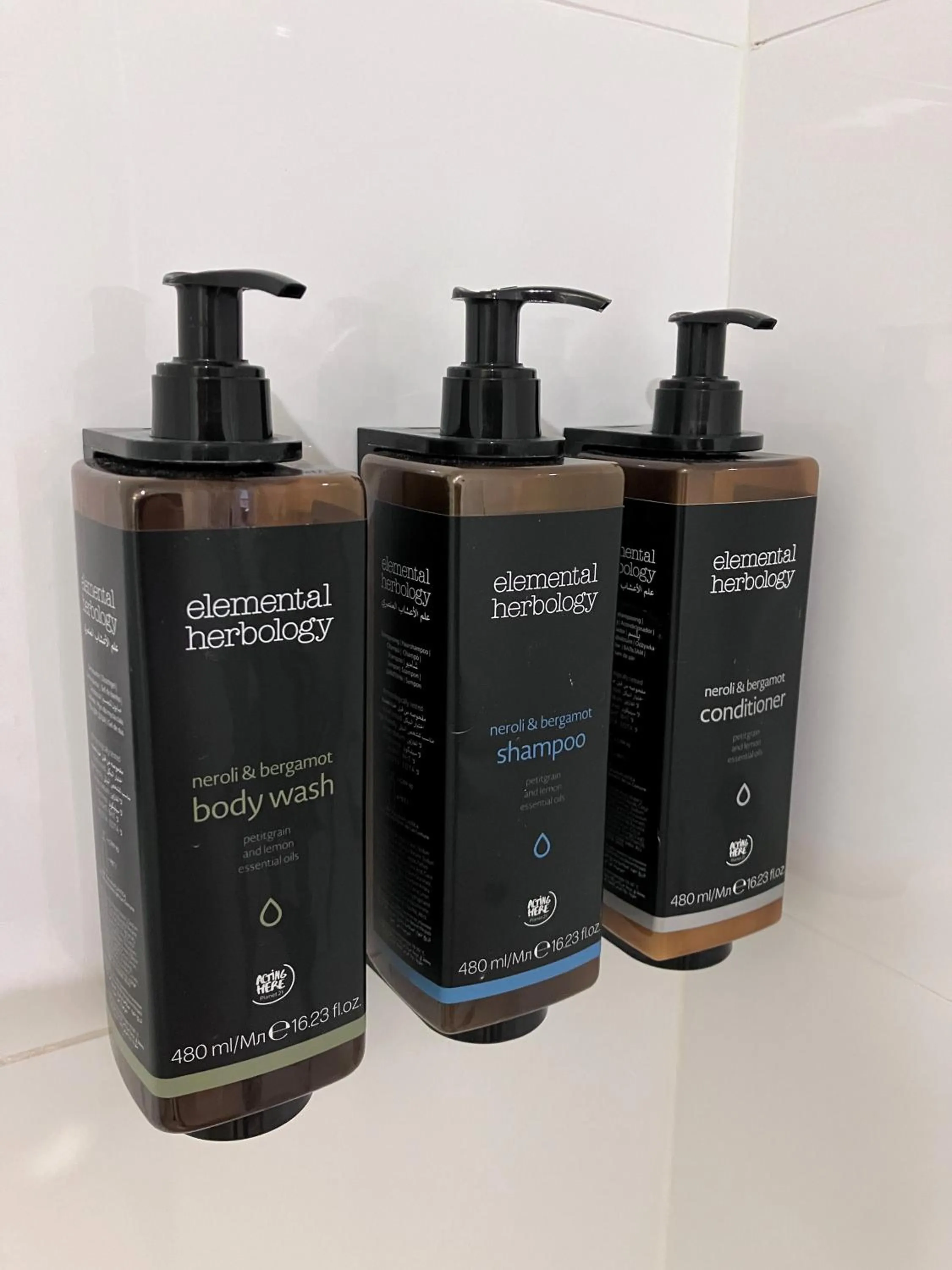 Bathroom in Mercure Charlestown