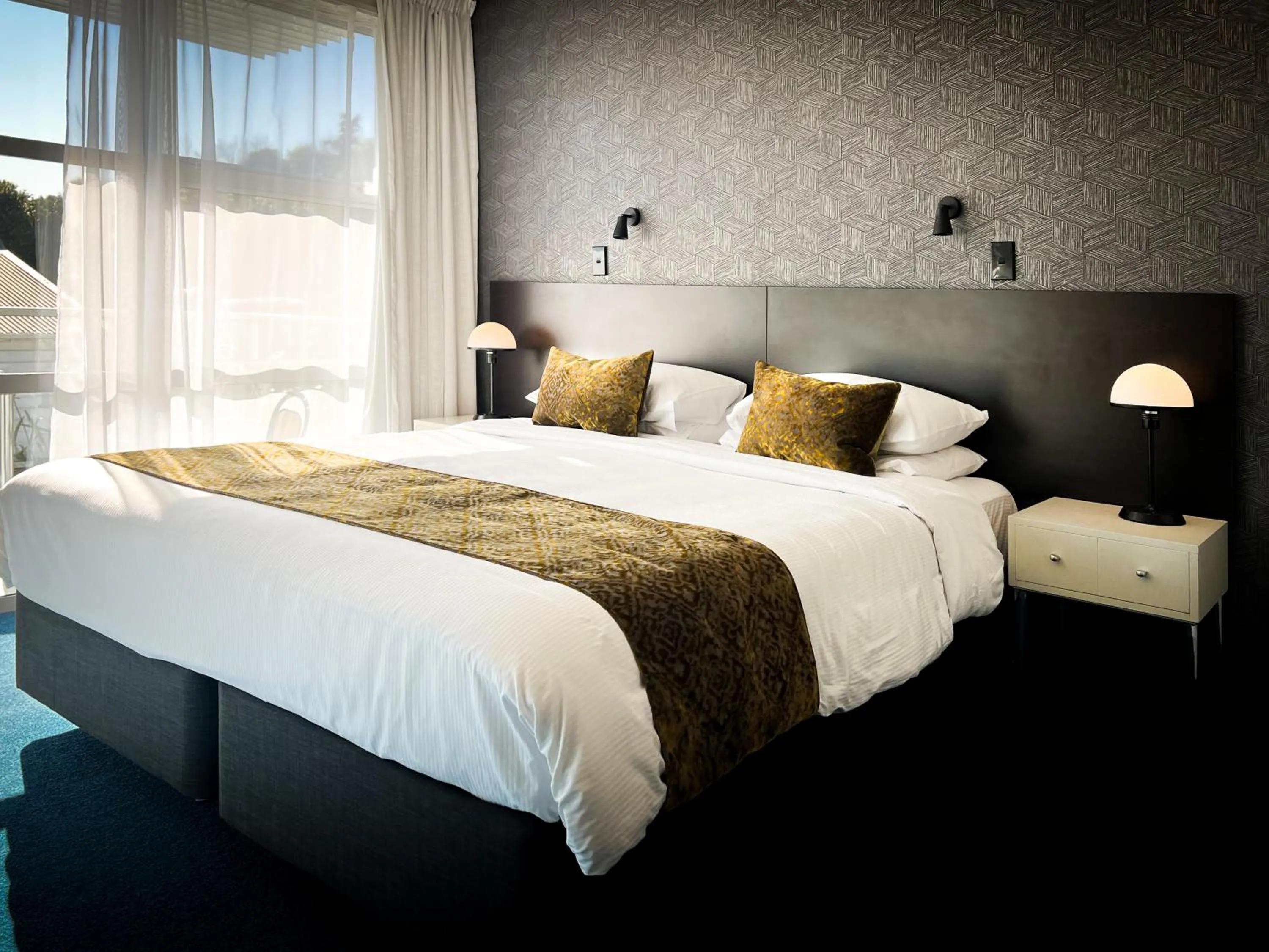 Bed in Beaches Nelson