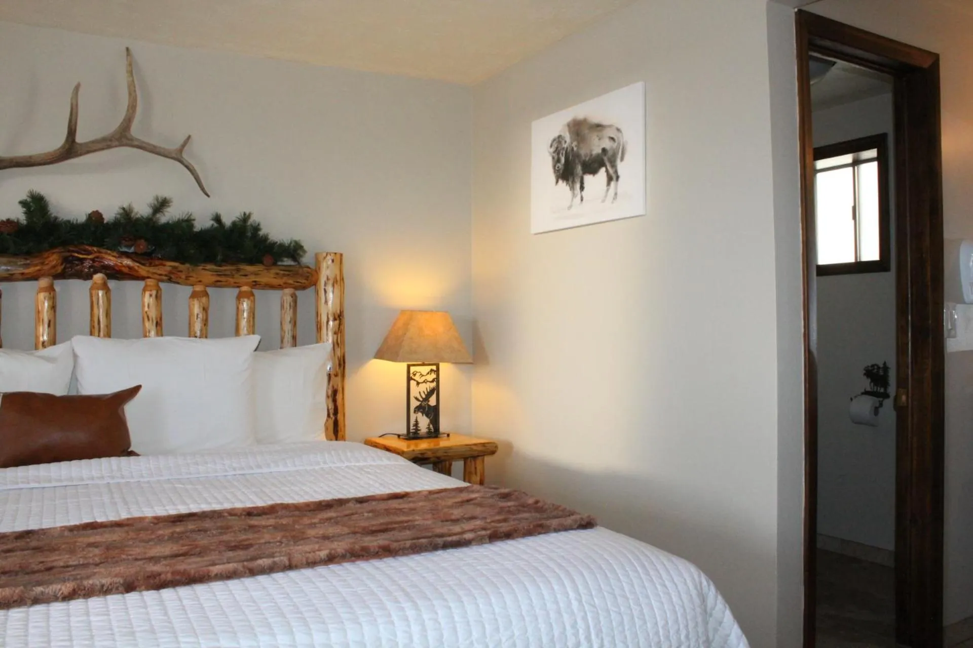 Bed in The Evergreen