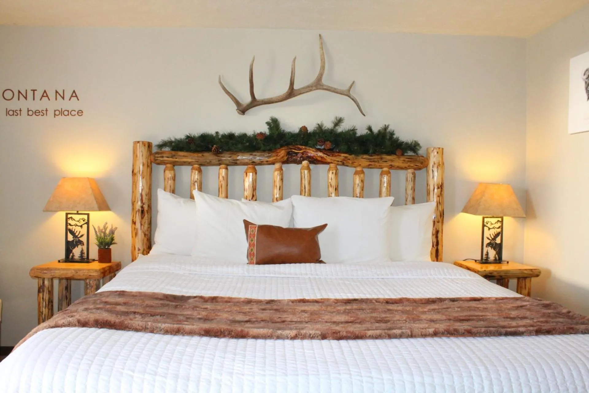 Bed in The Evergreen