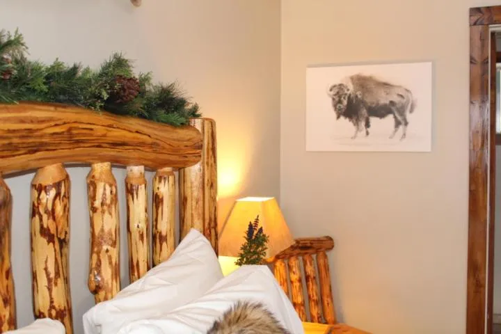 Bed in The Evergreen