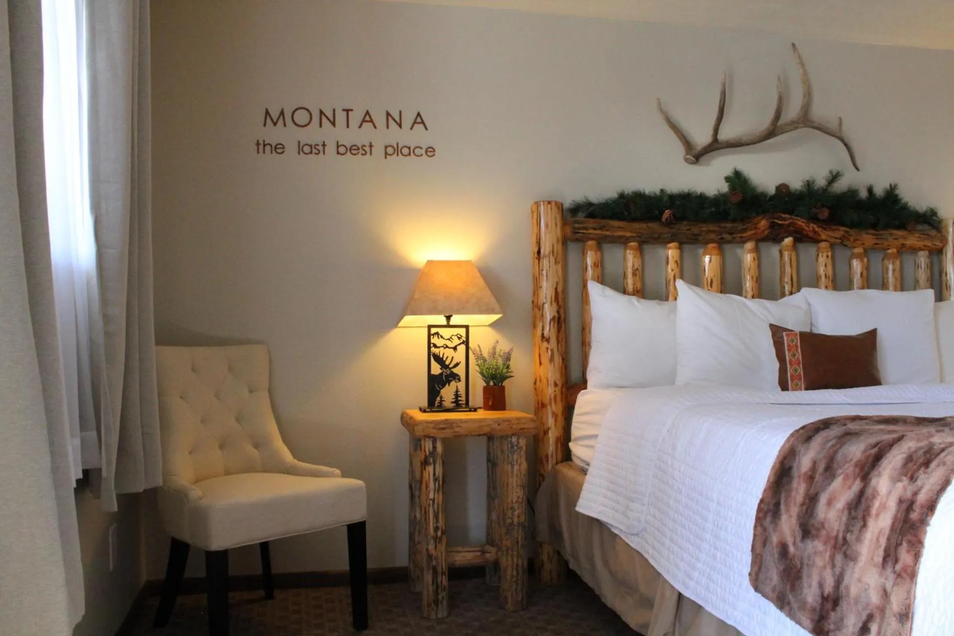 Bed in The Evergreen