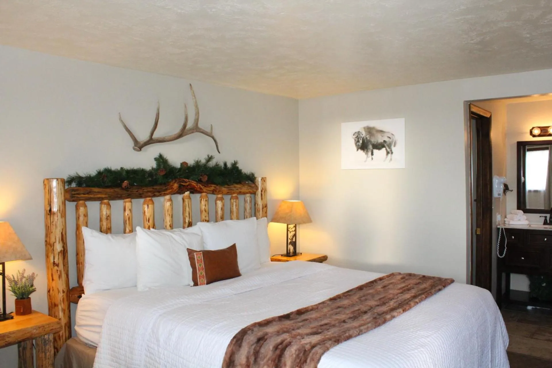 Bed in The Evergreen