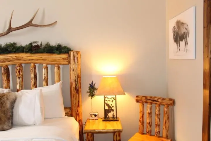 Bed in The Evergreen