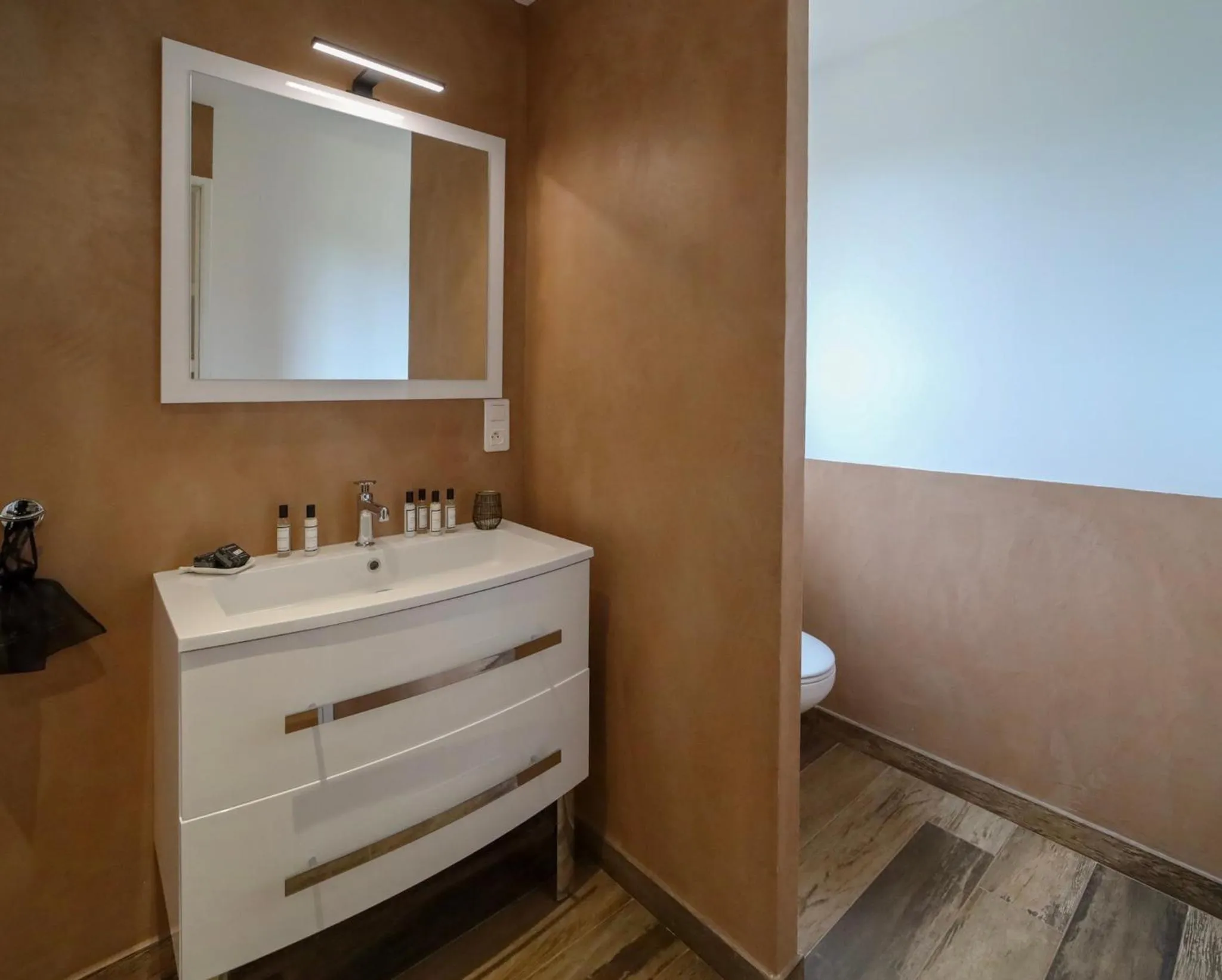 Bathroom in Hôtel confidentiel Le Grecale