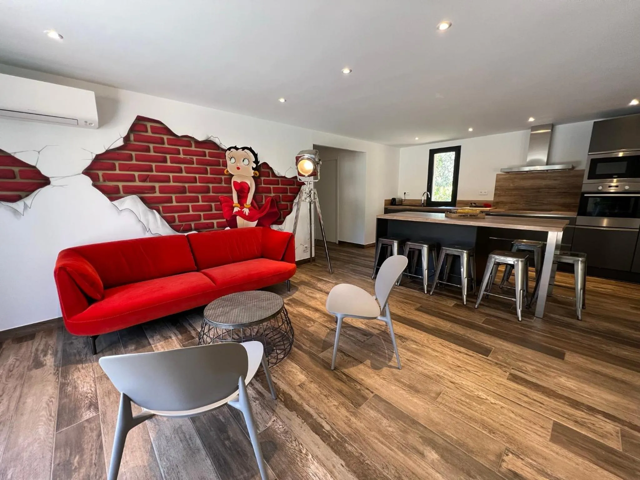 Living room in Hôtel confidentiel Le Grecale