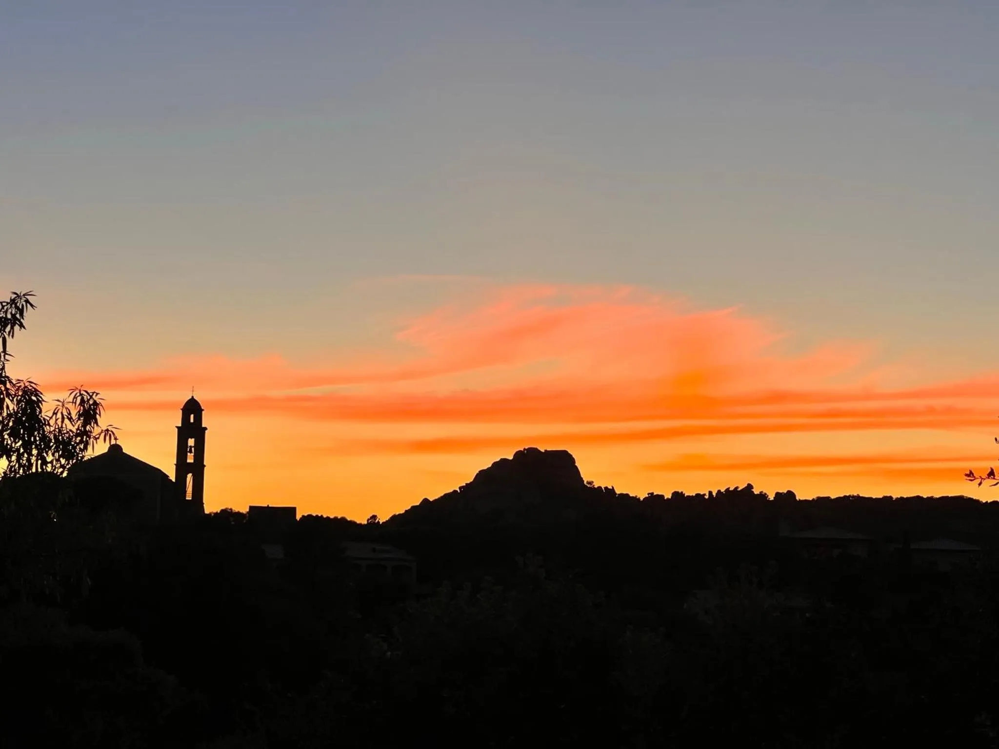 Sunset in Hôtel confidentiel Le Grecale