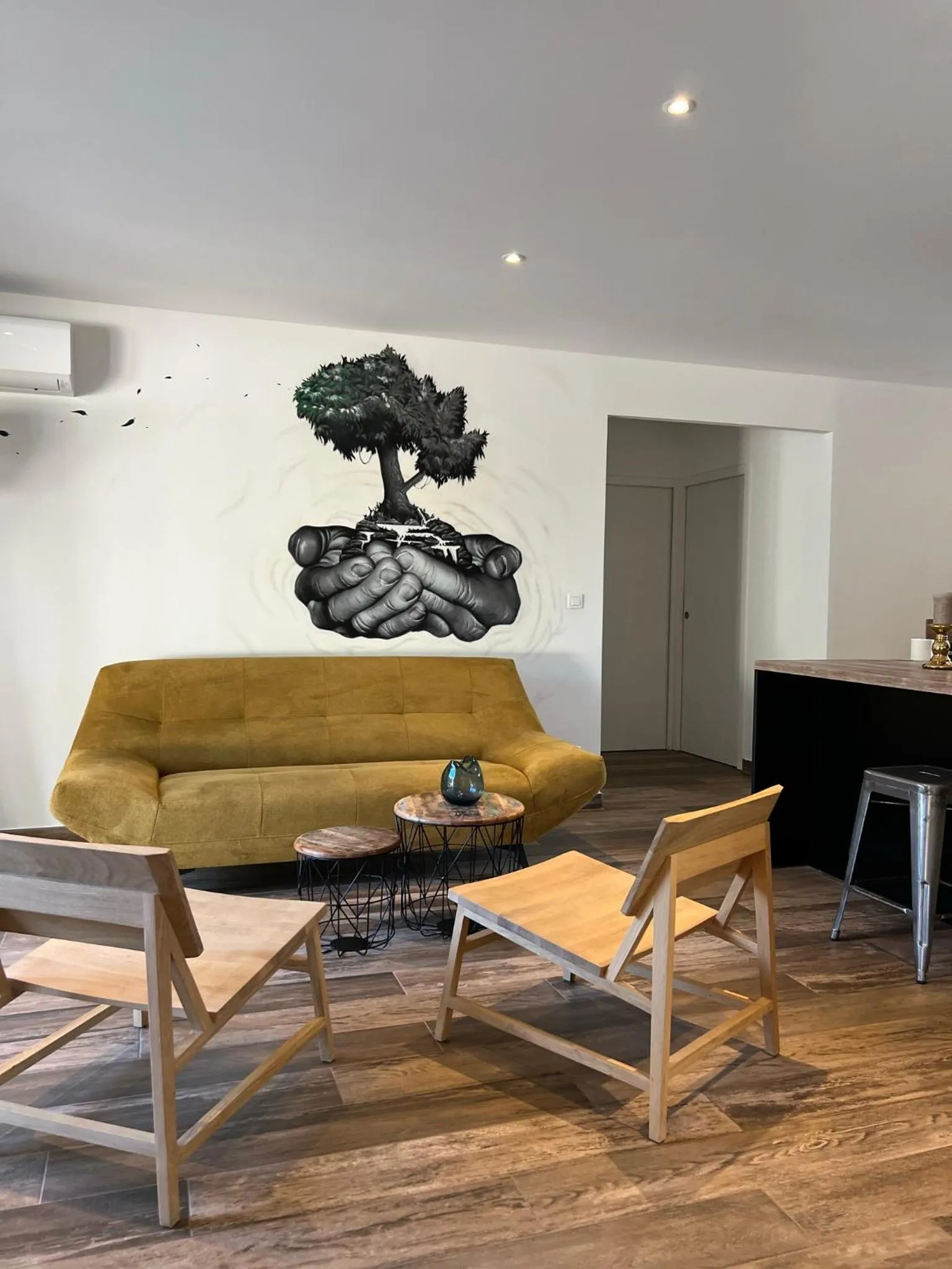 Living room in Hôtel confidentiel Le Grecale