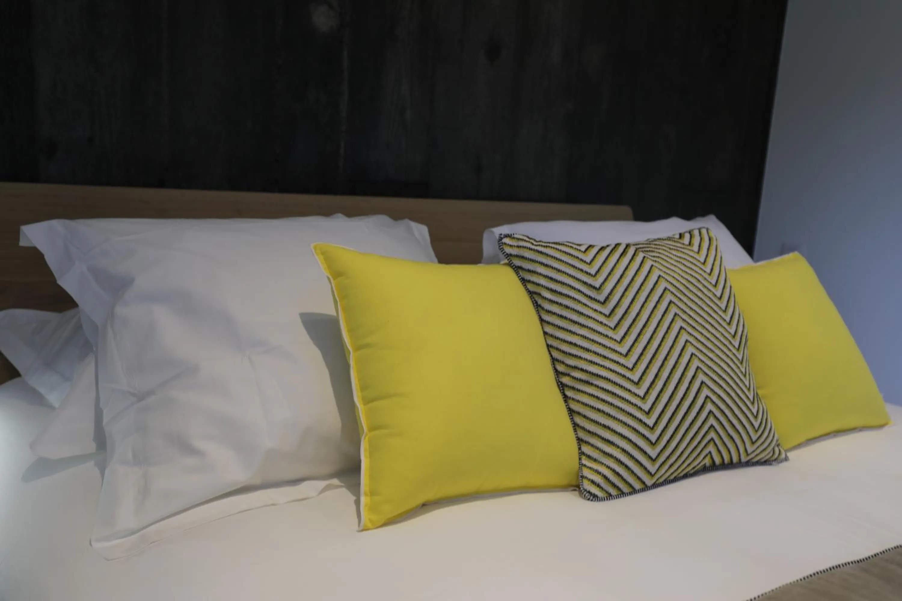 Bed in Hôtel confidentiel Le Grecale