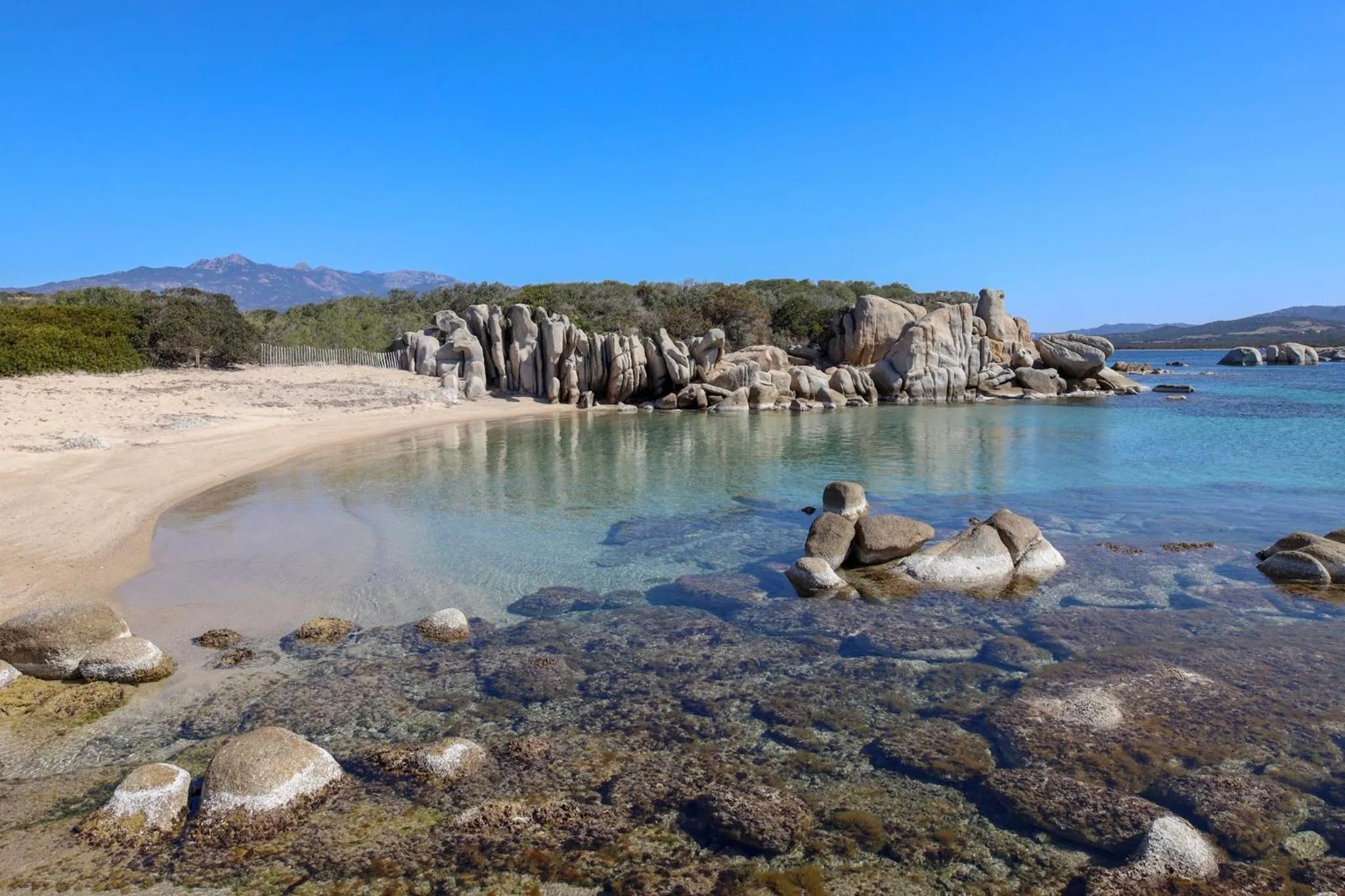 Beach in Hôtel confidentiel Le Grecale