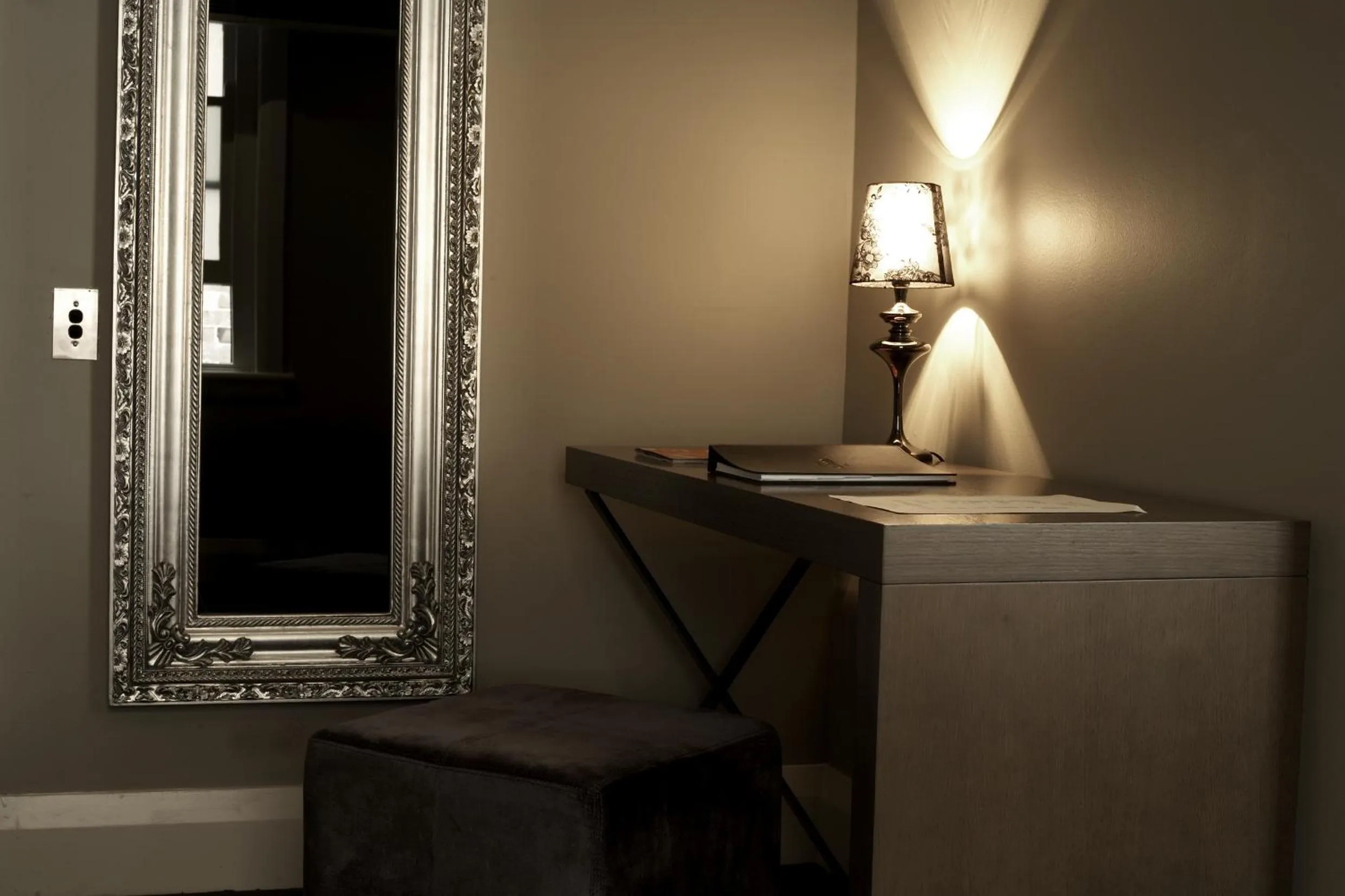 Decorative detail in Kirketon Hotel Sydney