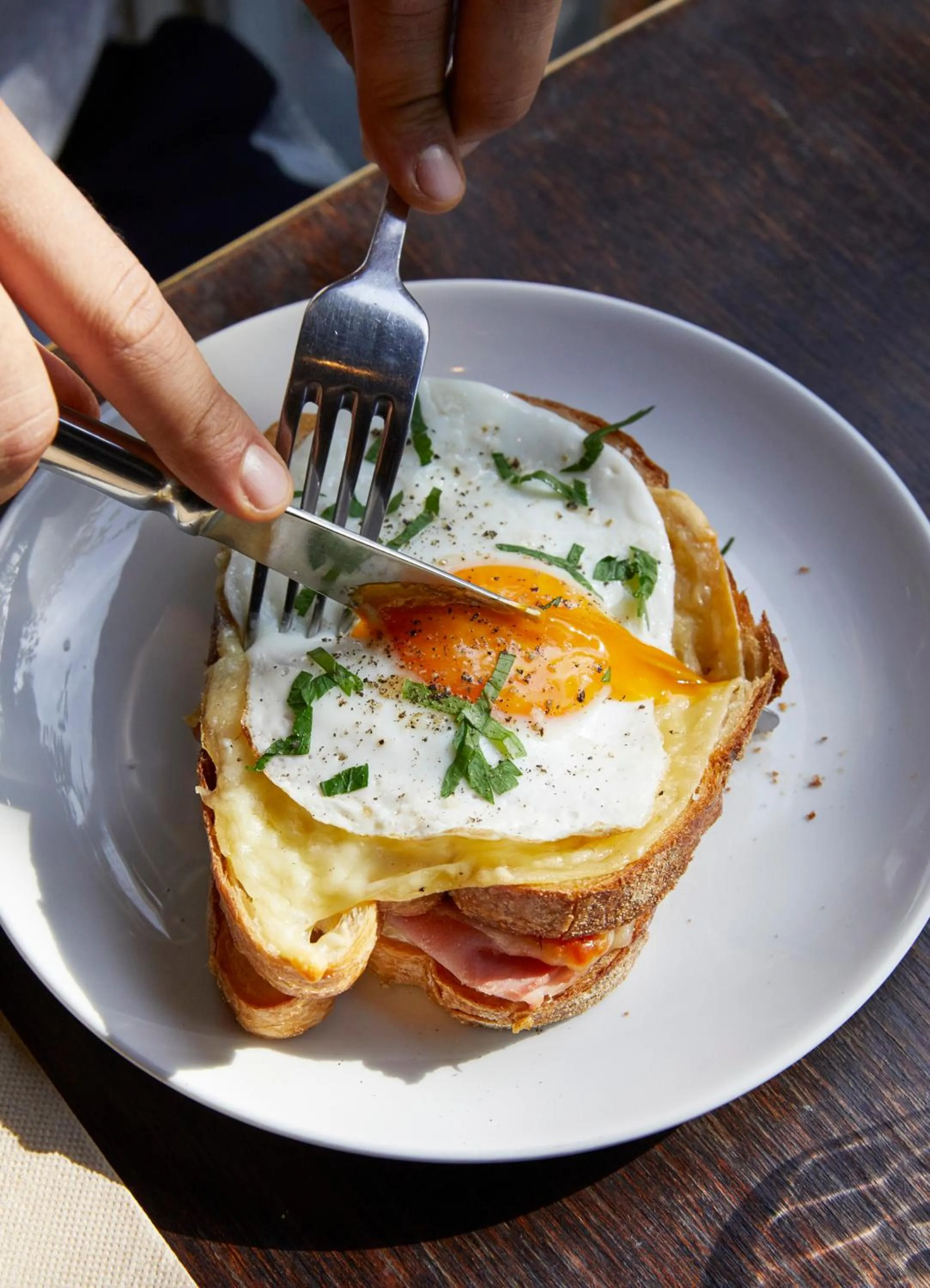 Food close-up in Kirketon Hotel Sydney