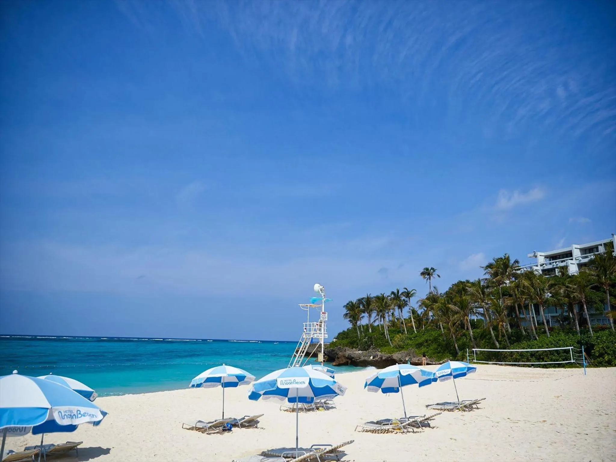 Beach in Palace In Moon Beach