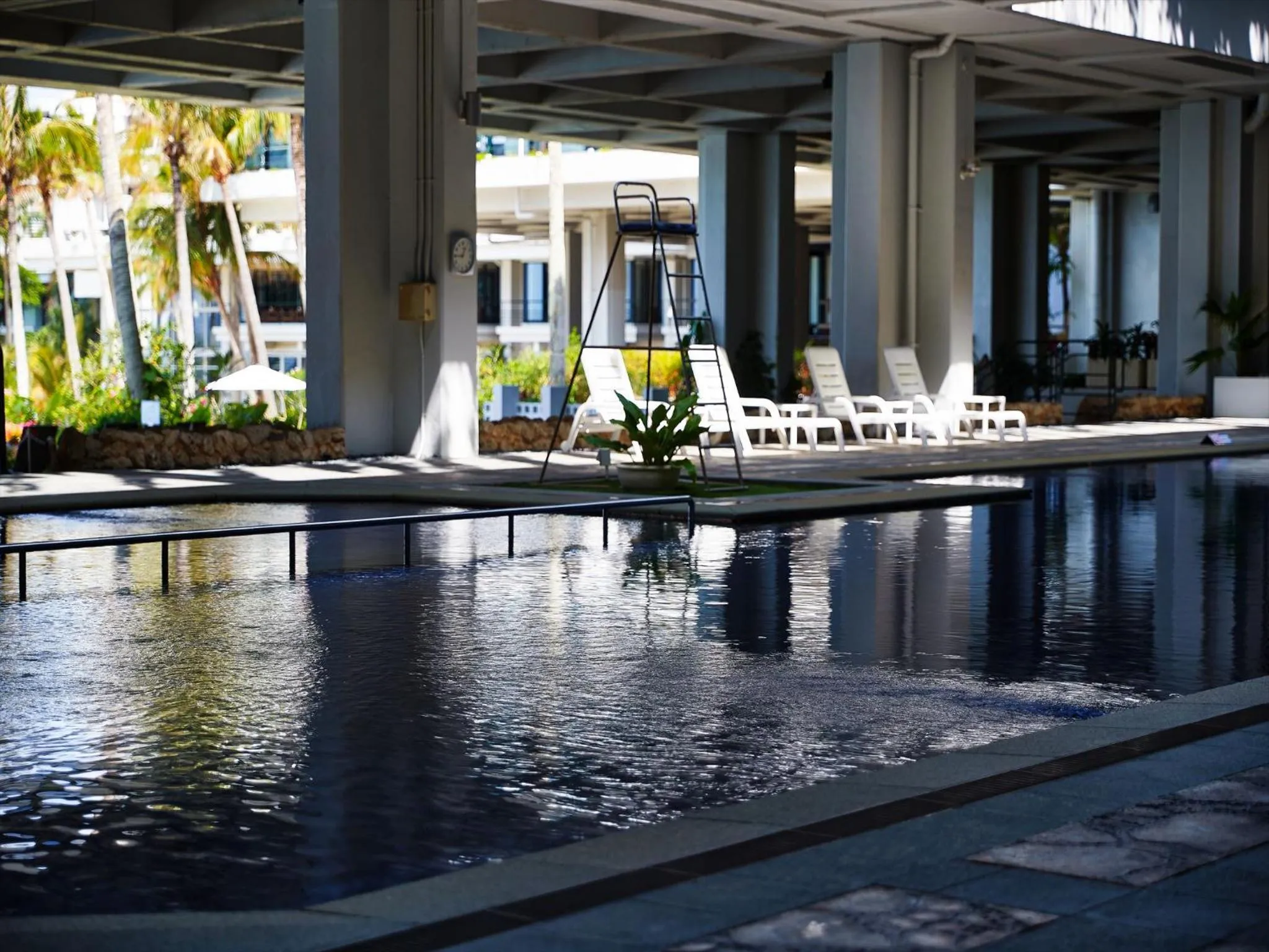 Swimming pool in Palace In Moon Beach