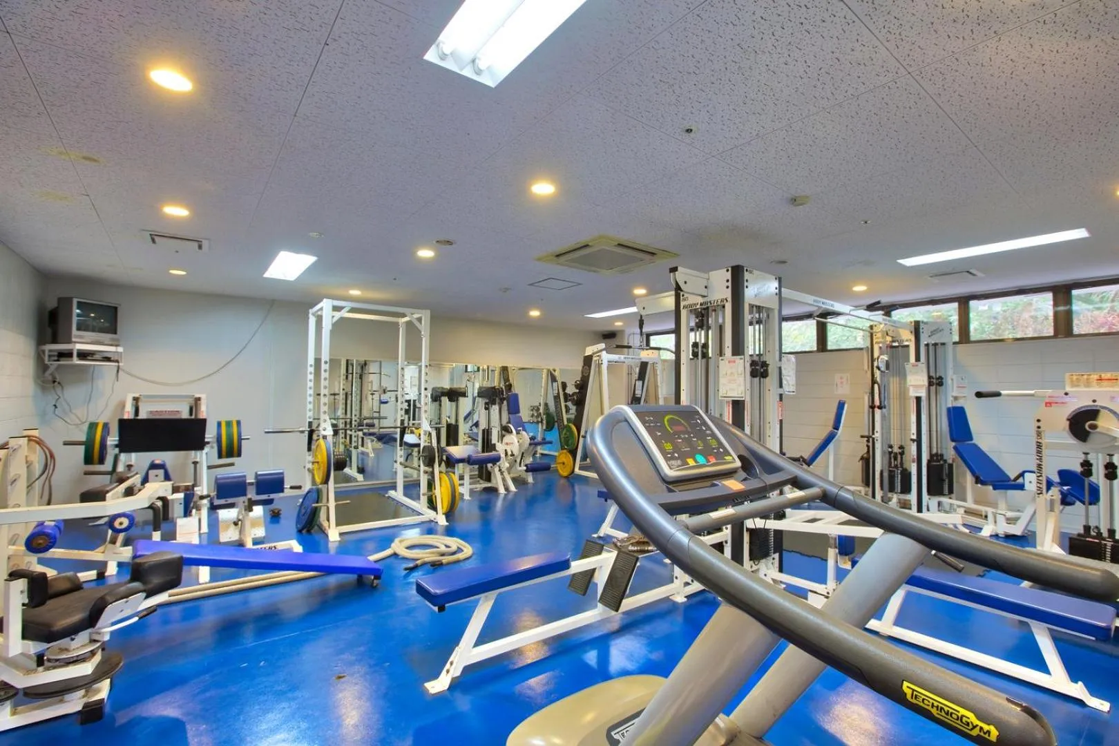 Fitness centre/facilities in Palace In Moon Beach