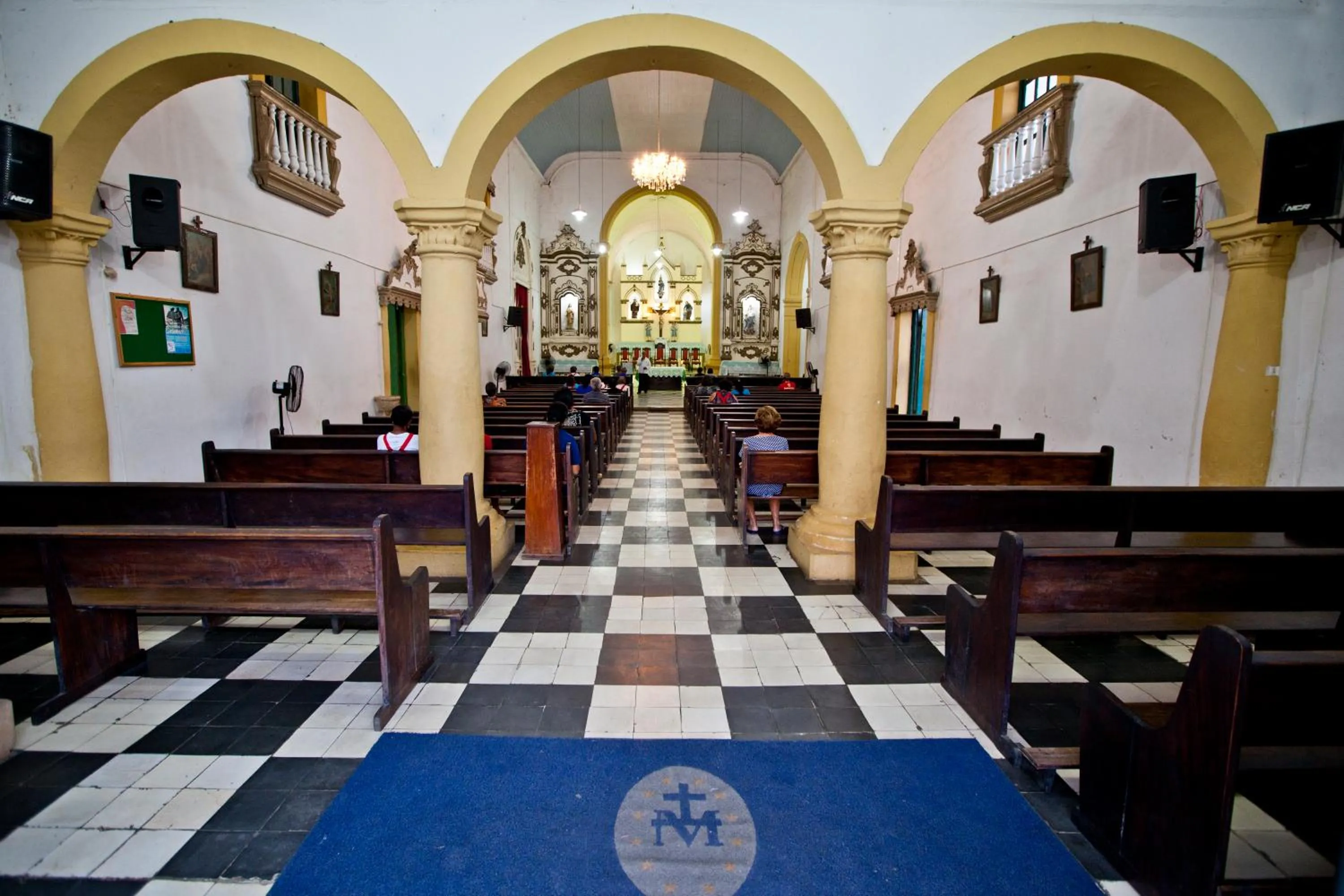 Nearby landmark in Pousada Lua Cheia