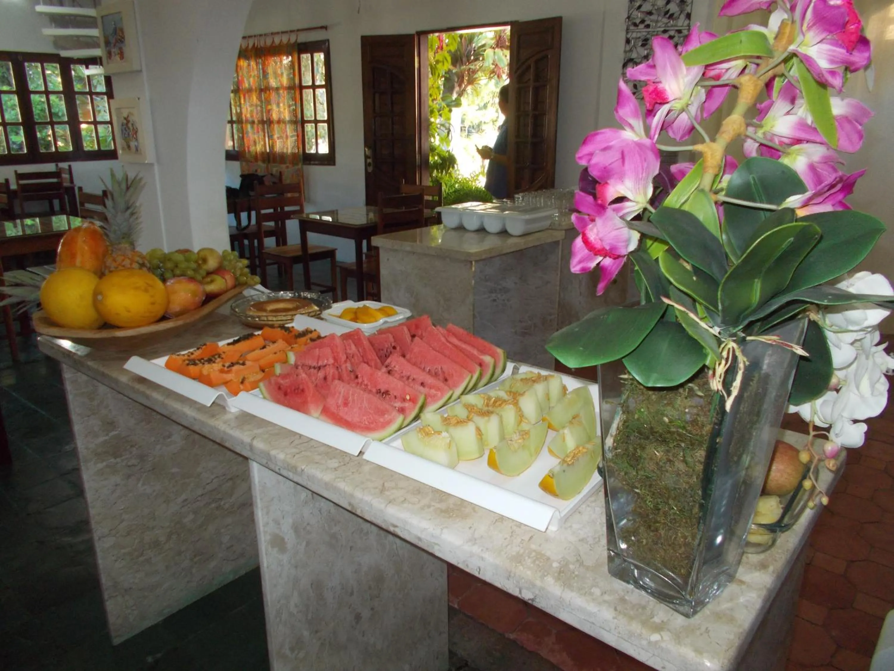 Breakfast in Pousada Lua Cheia