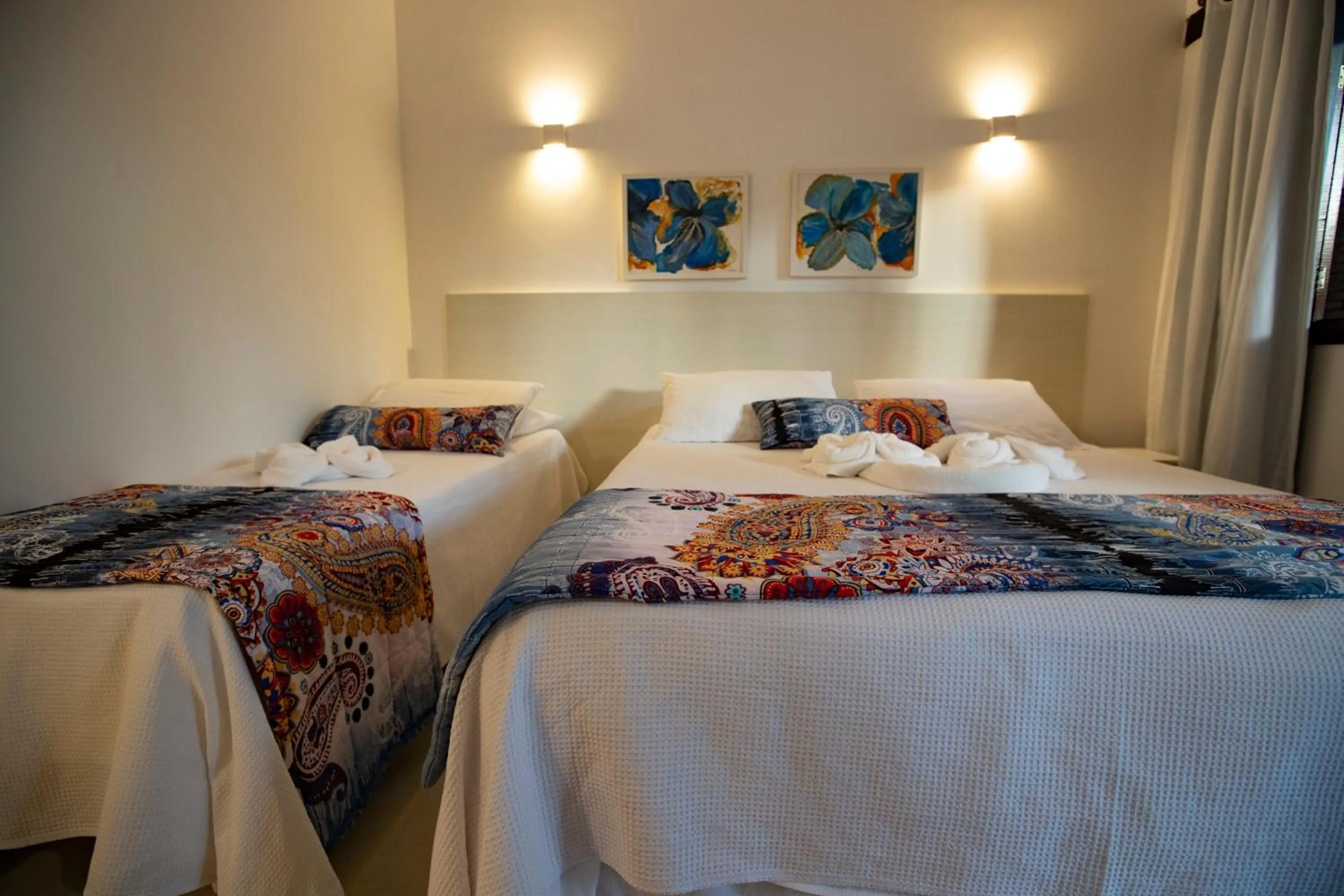 Bedroom, Bed in Pousada Lua Cheia