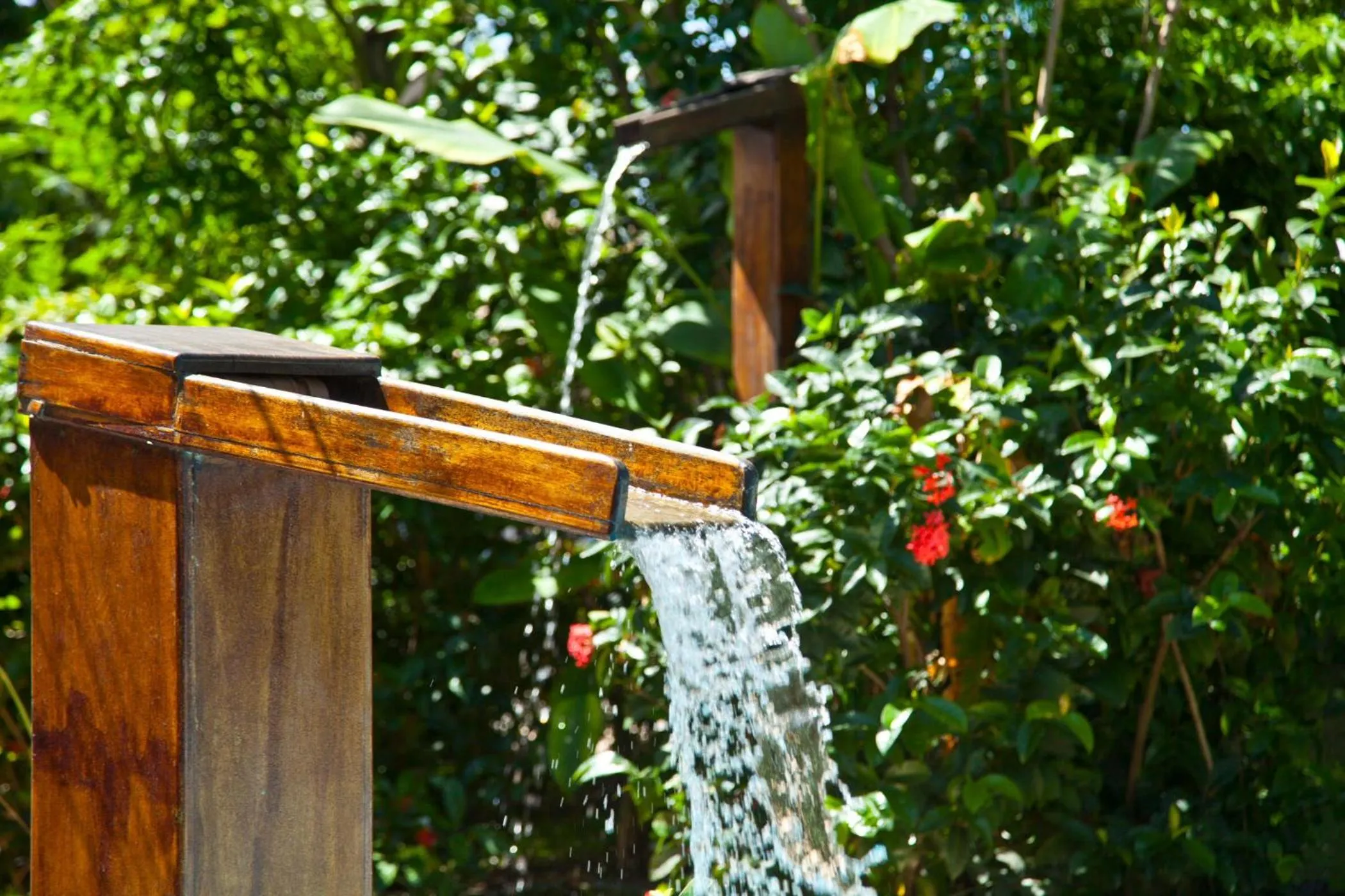 Swimming pool in Pousada Lua Cheia