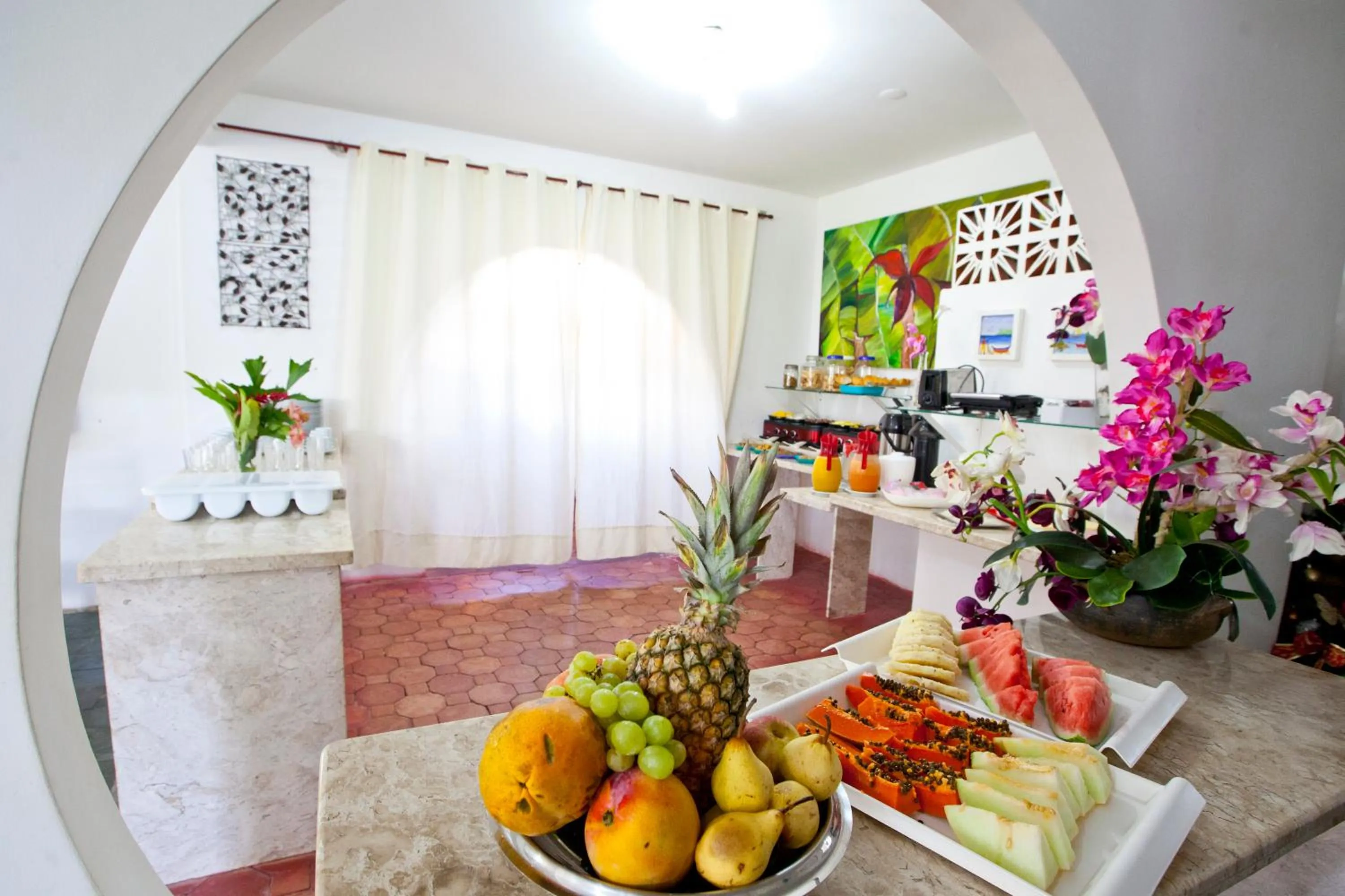 Restaurant/places to eat in Pousada Lua Cheia