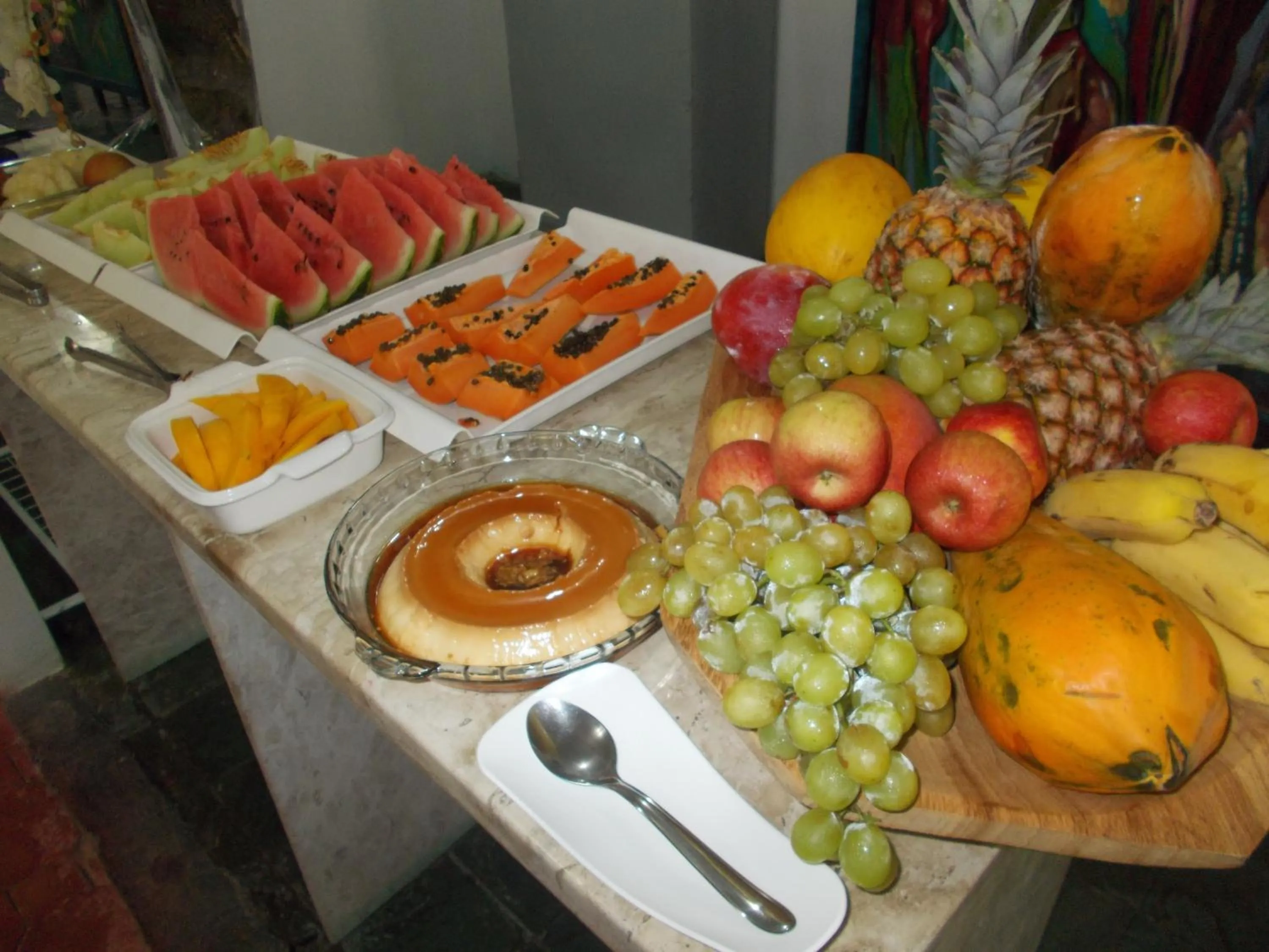 Breakfast in Pousada Lua Cheia