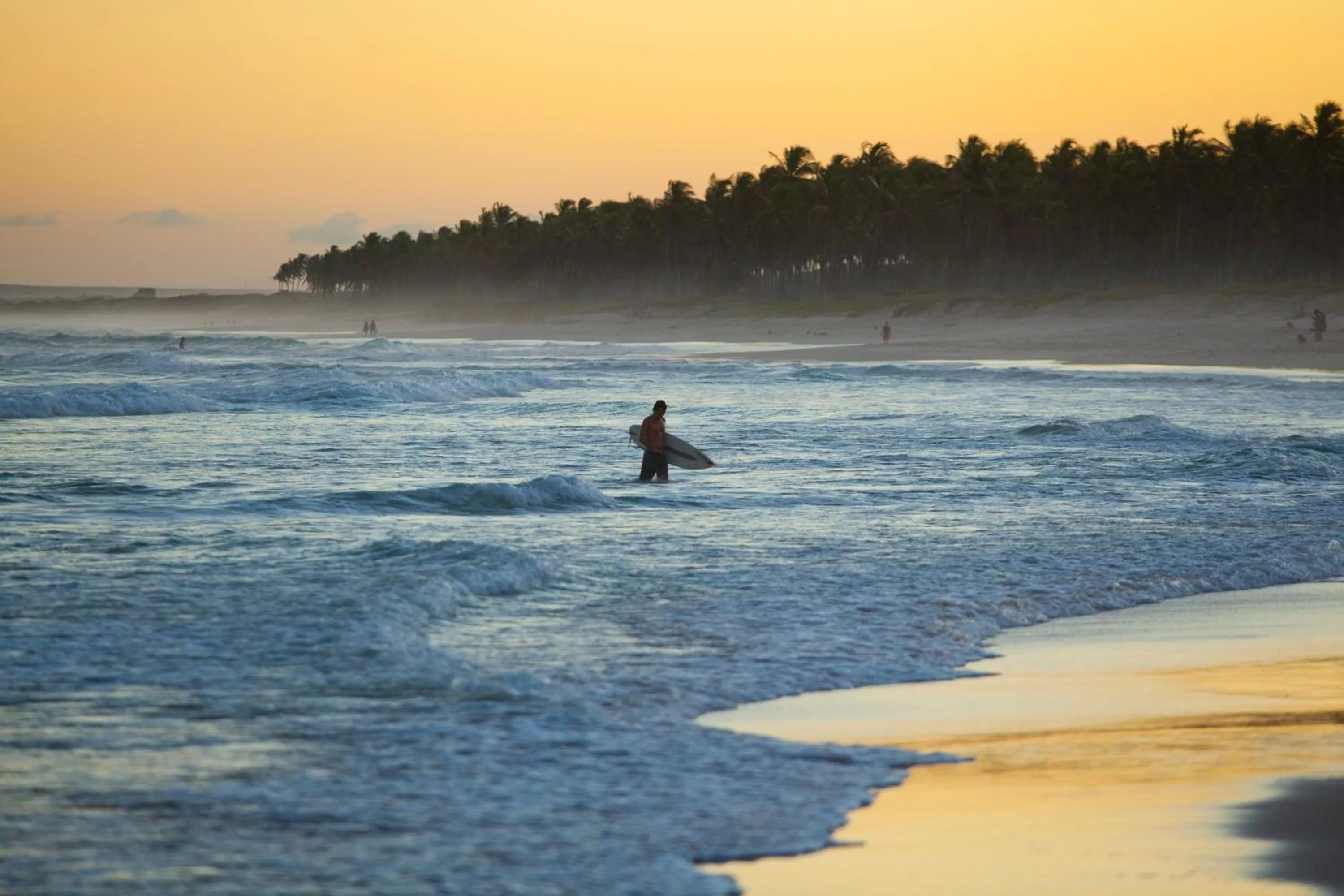 Beach in Pousada Lua Cheia