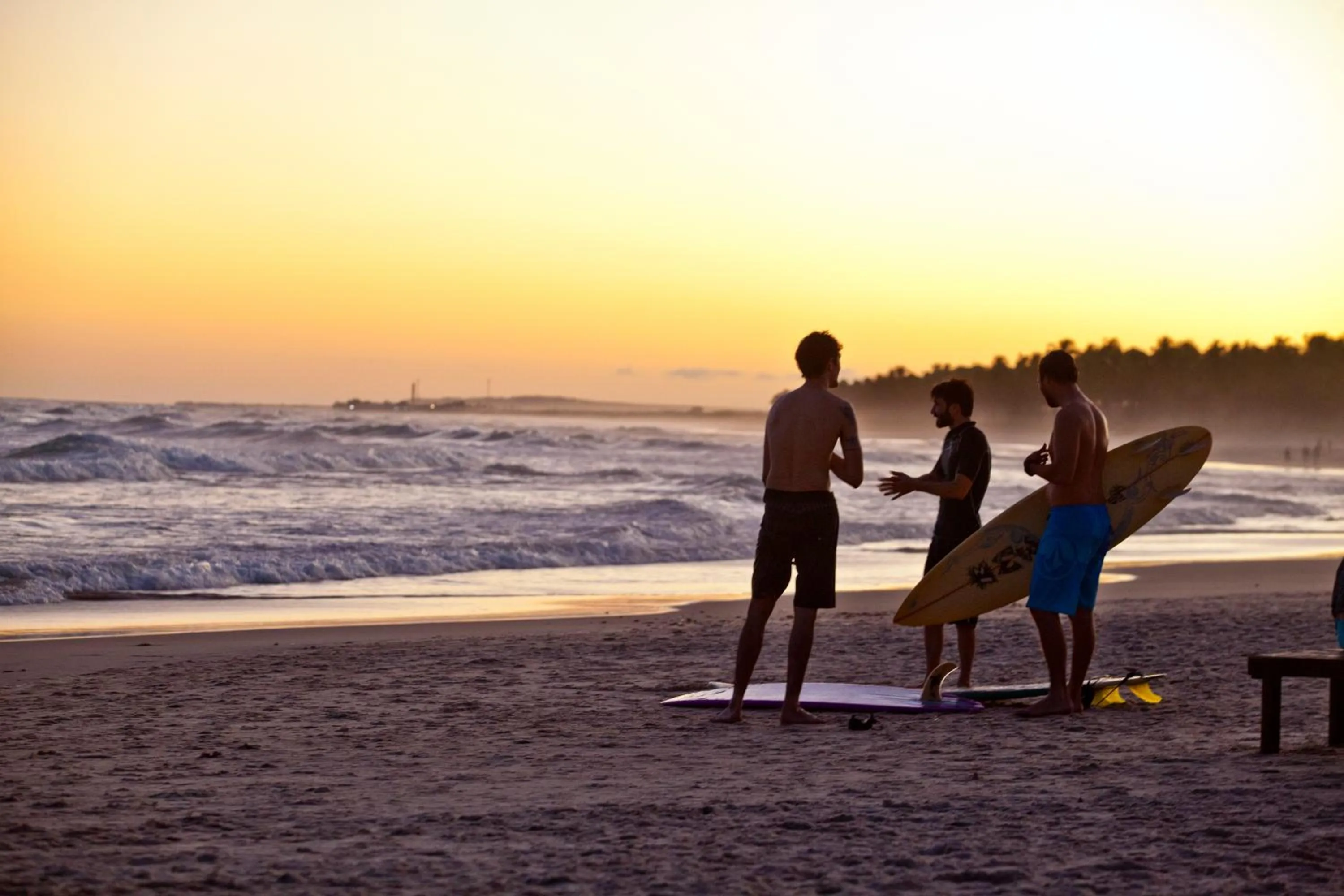 Beach in Pousada Lua Cheia