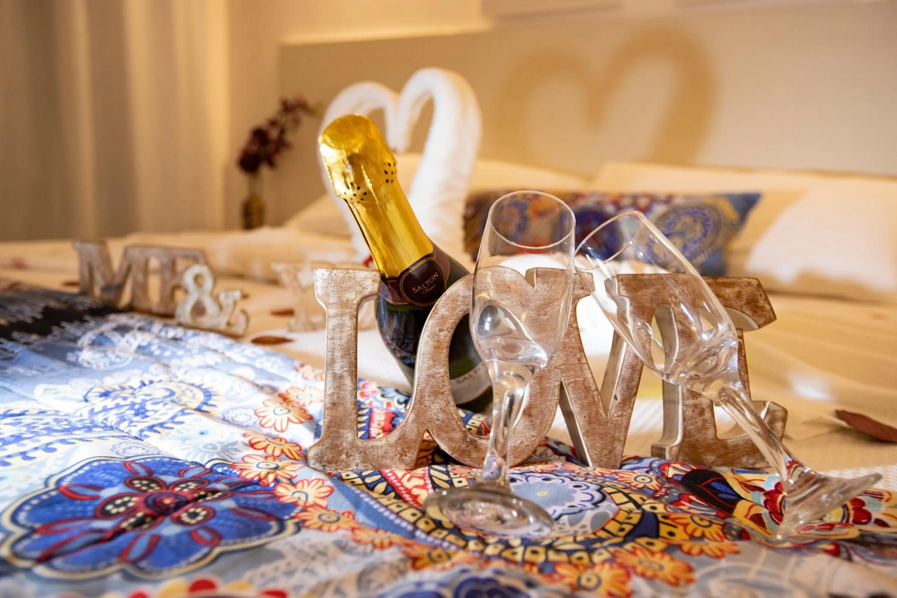 Decorative detail, Bed in Pousada Lua Cheia