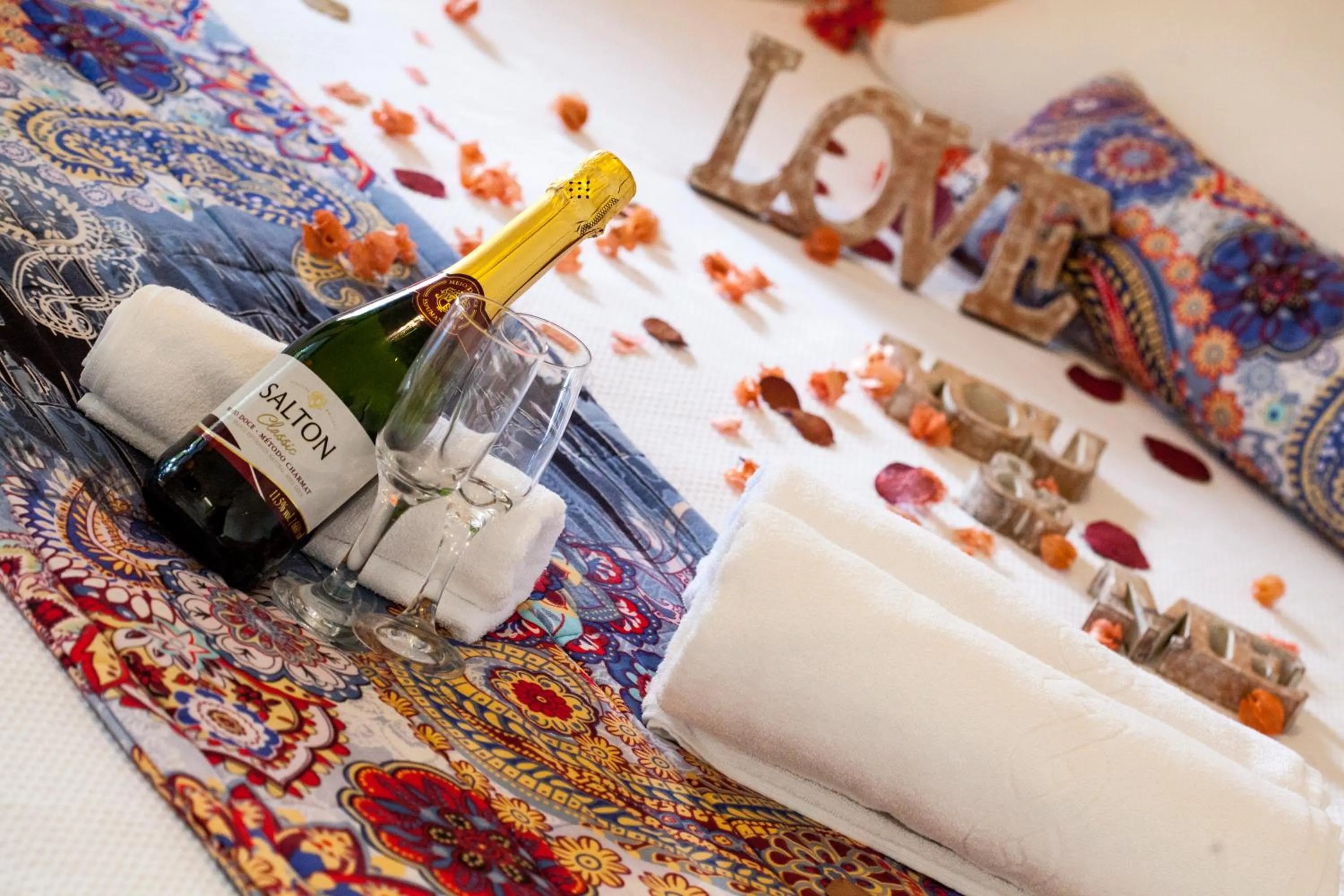 Bedroom in Pousada Lua Cheia