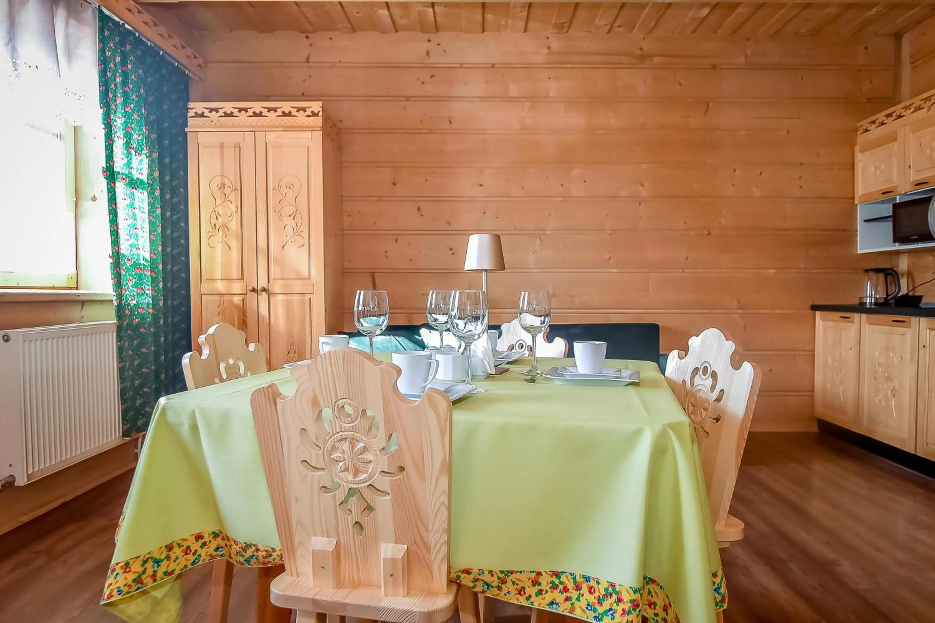 Kitchen or kitchenette in Zajazd Teremulka