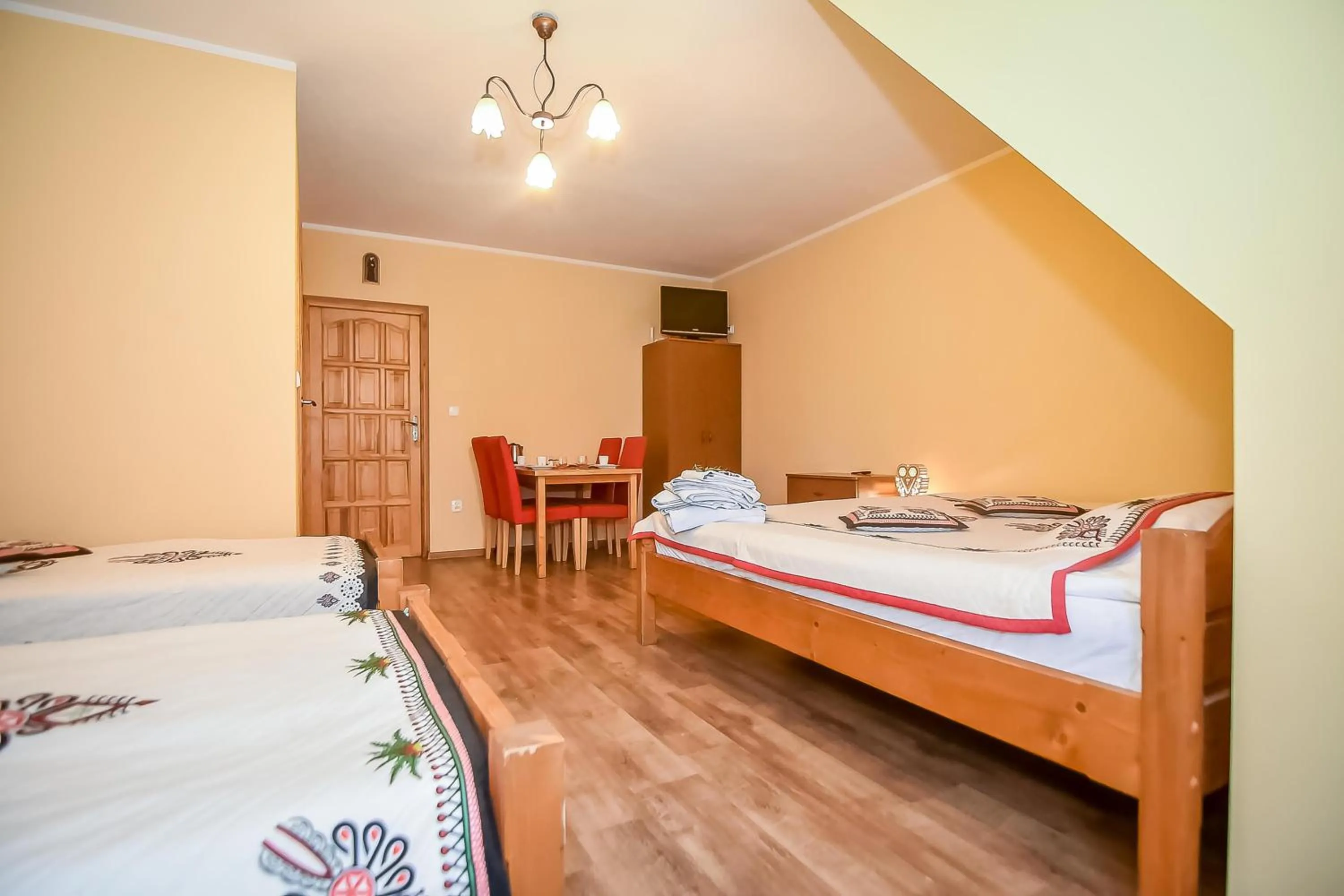 Bed in Zajazd Teremulka