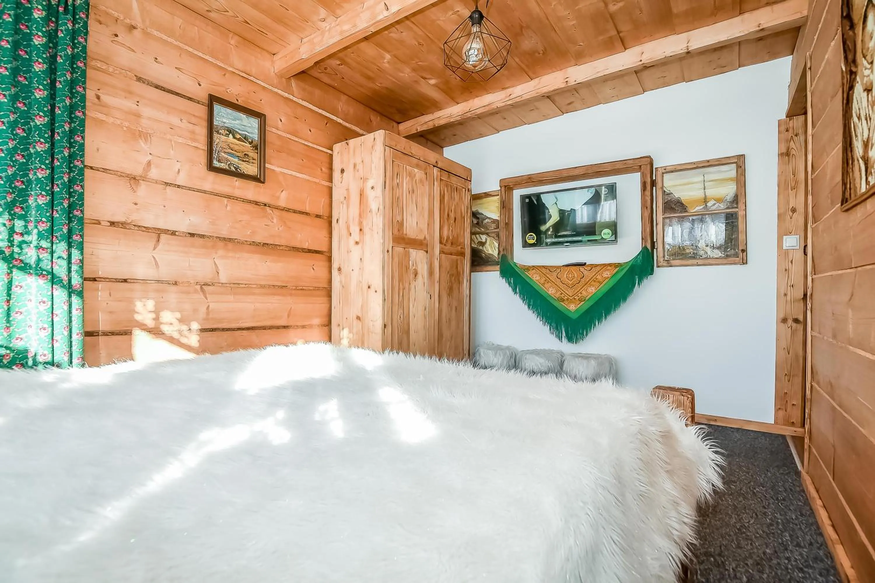 Bed in Zajazd Teremulka