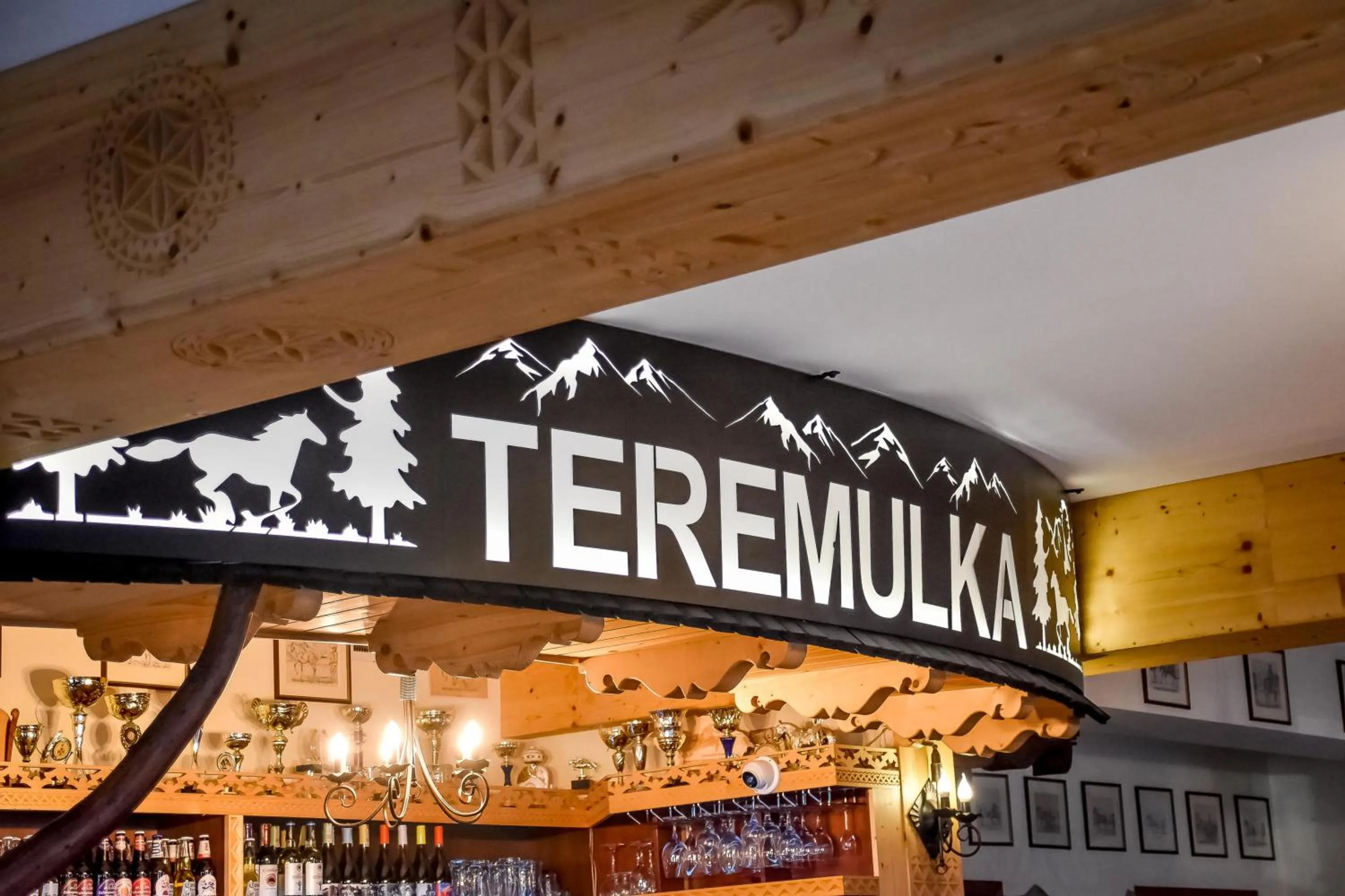 Property logo or sign in Zajazd Teremulka