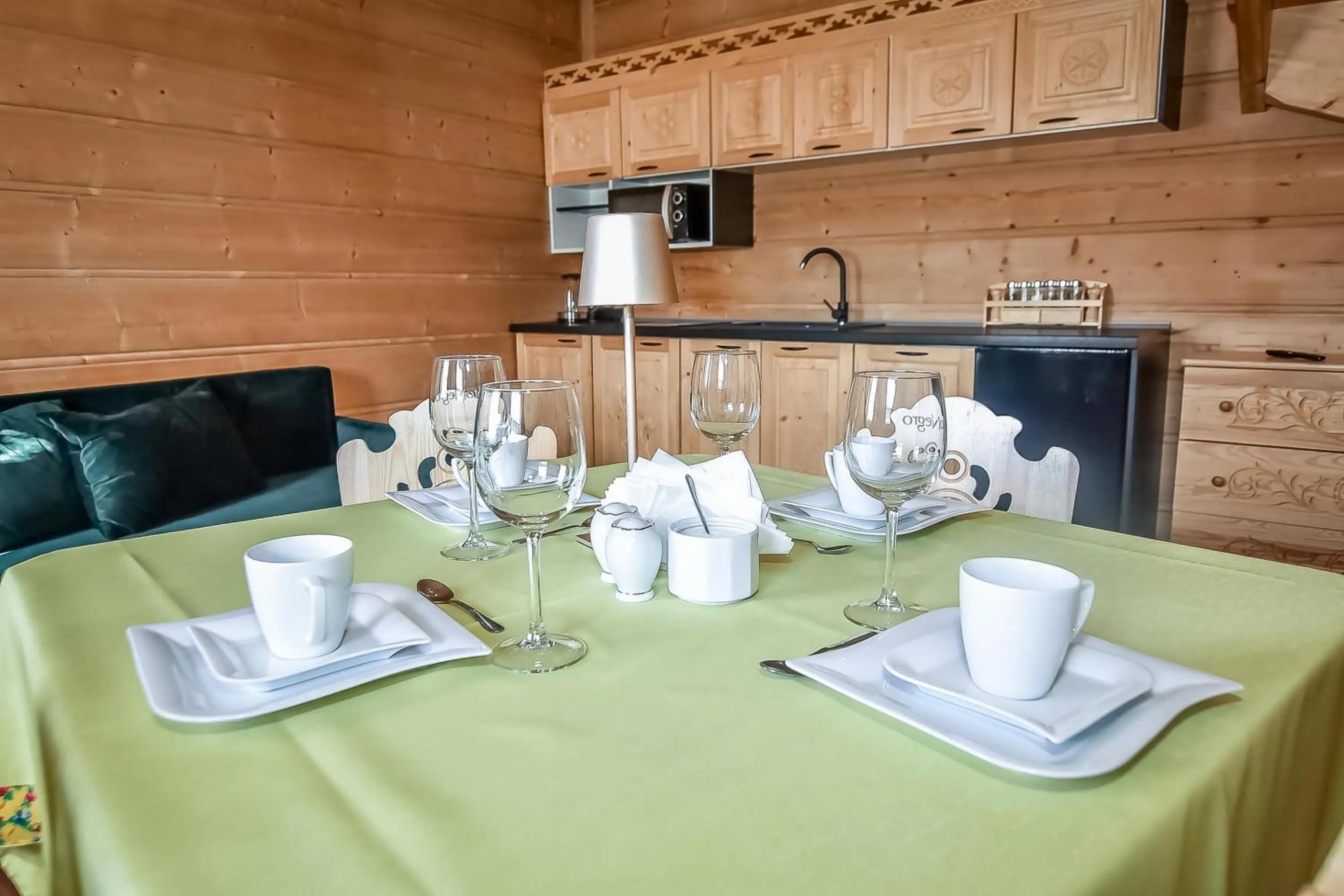 Coffee/tea facilities in Zajazd Teremulka