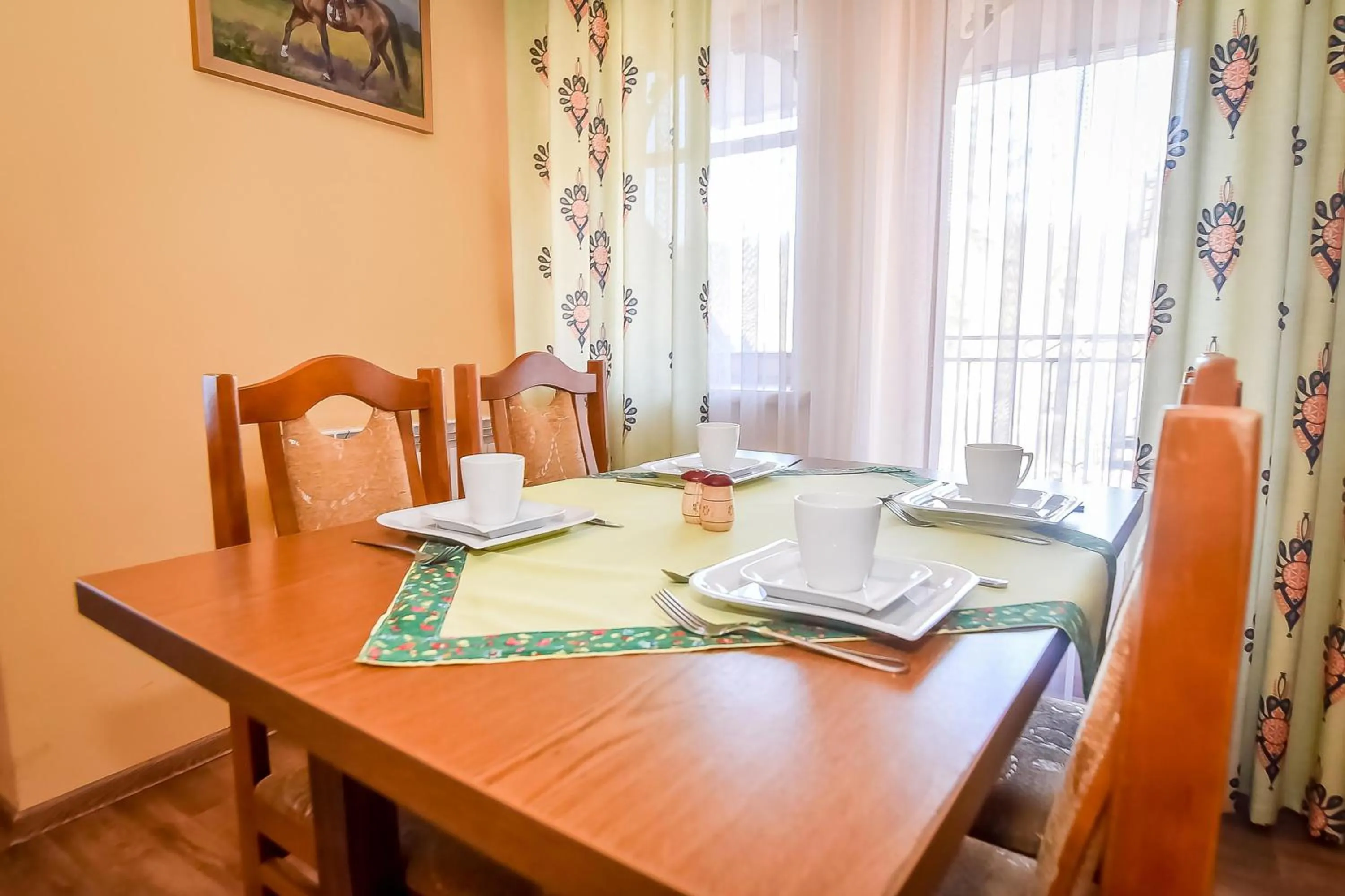 Living room in Zajazd Teremulka