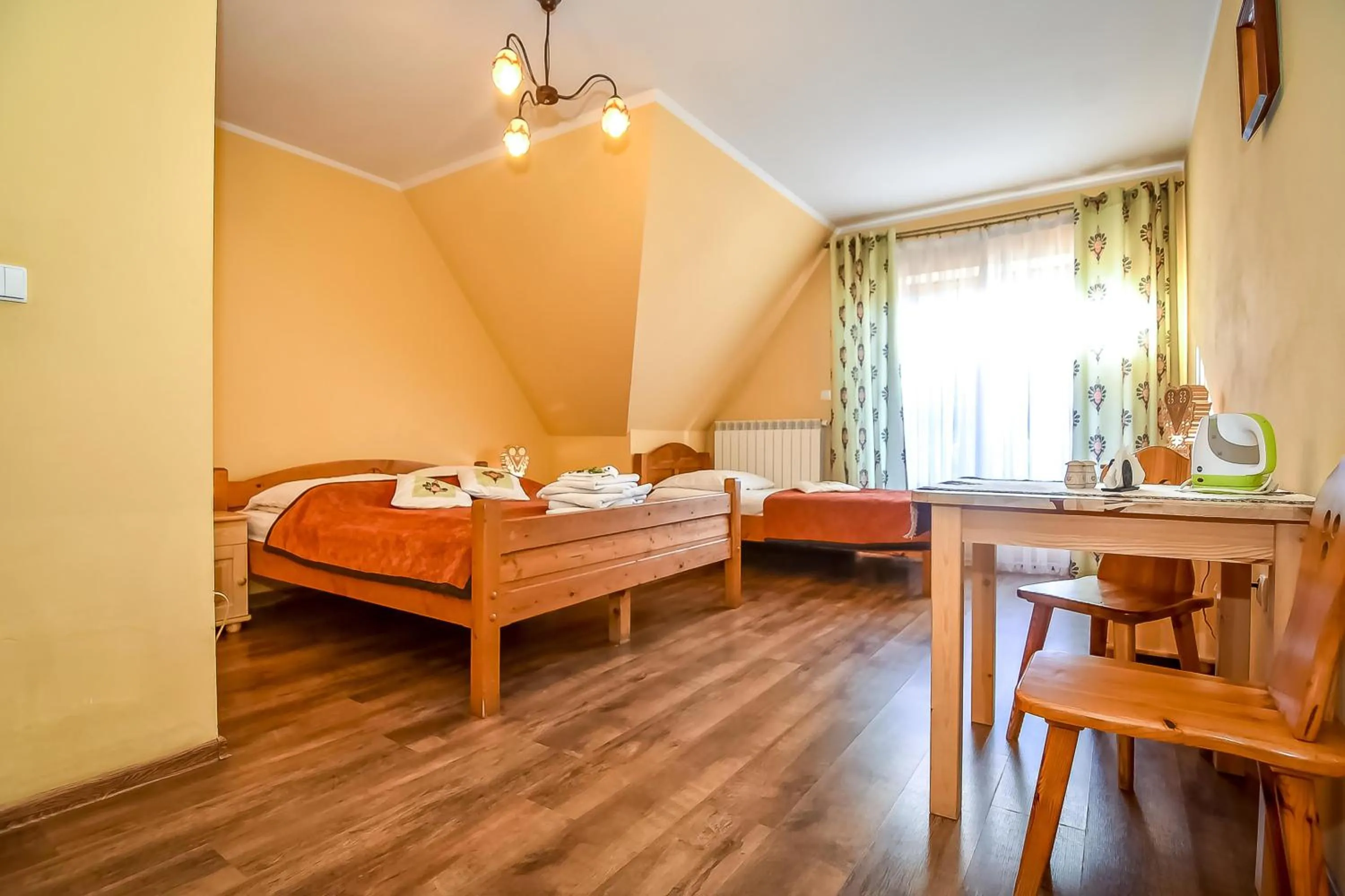 Bed in Zajazd Teremulka