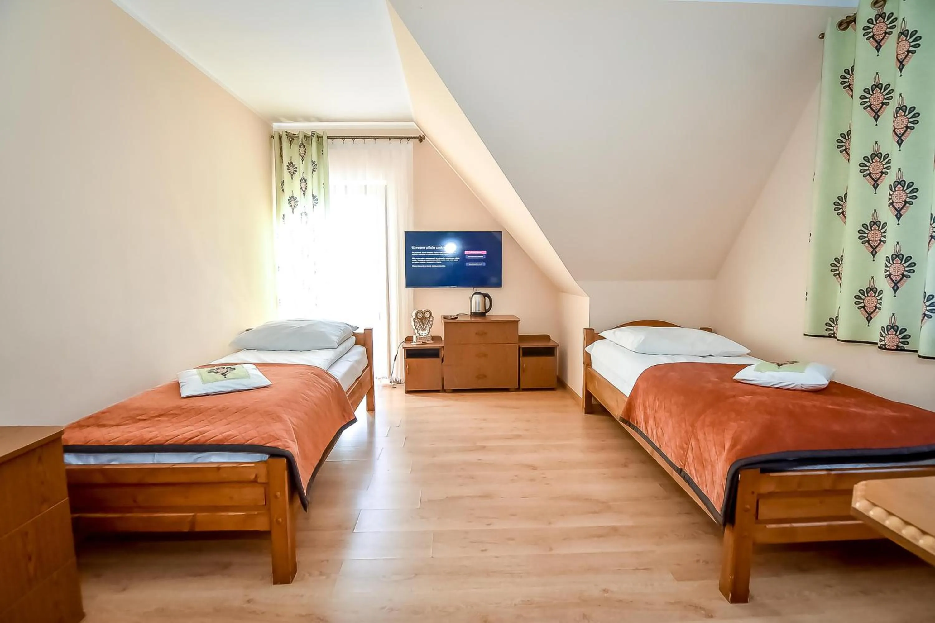 Bed in Zajazd Teremulka