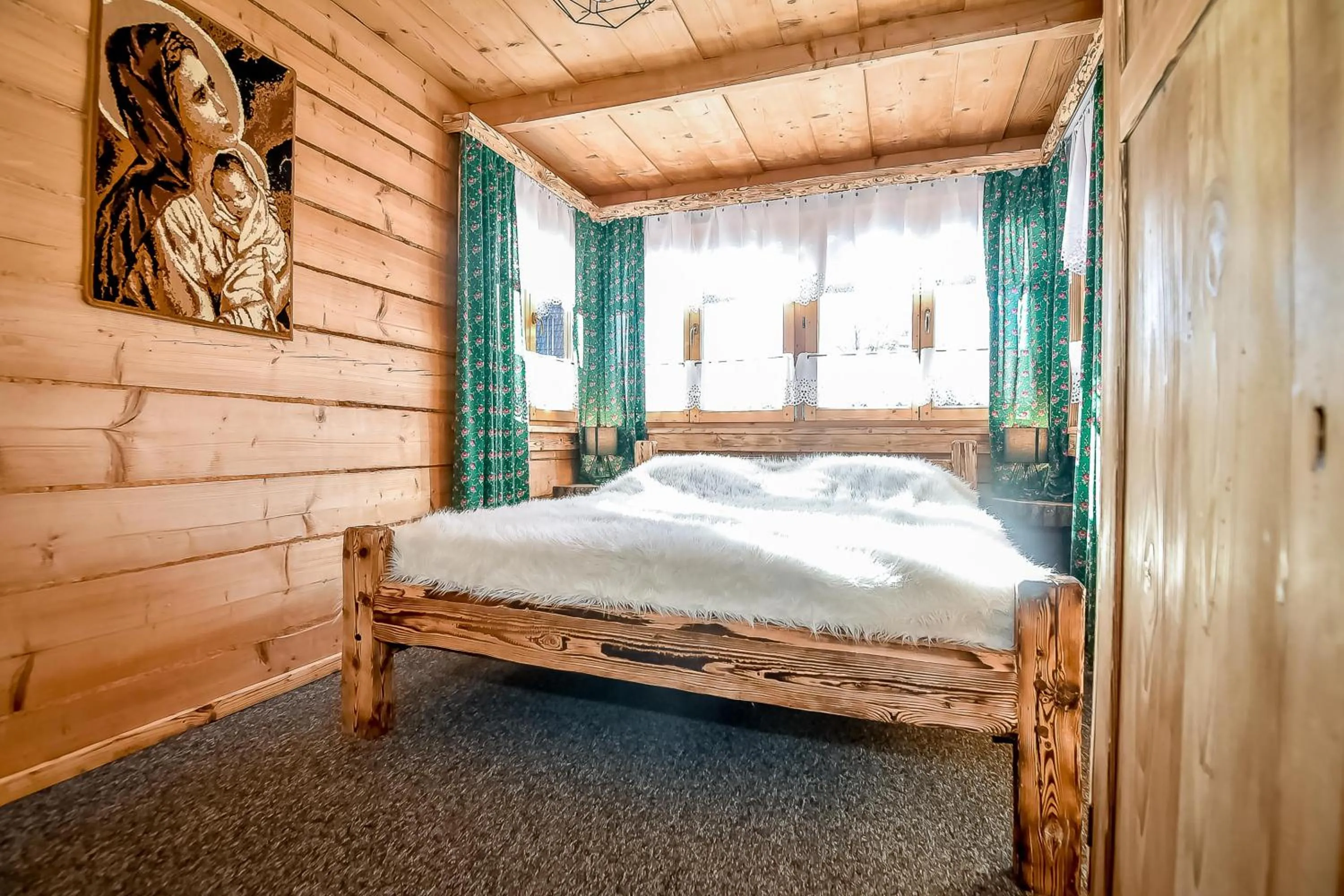 Bed in Zajazd Teremulka