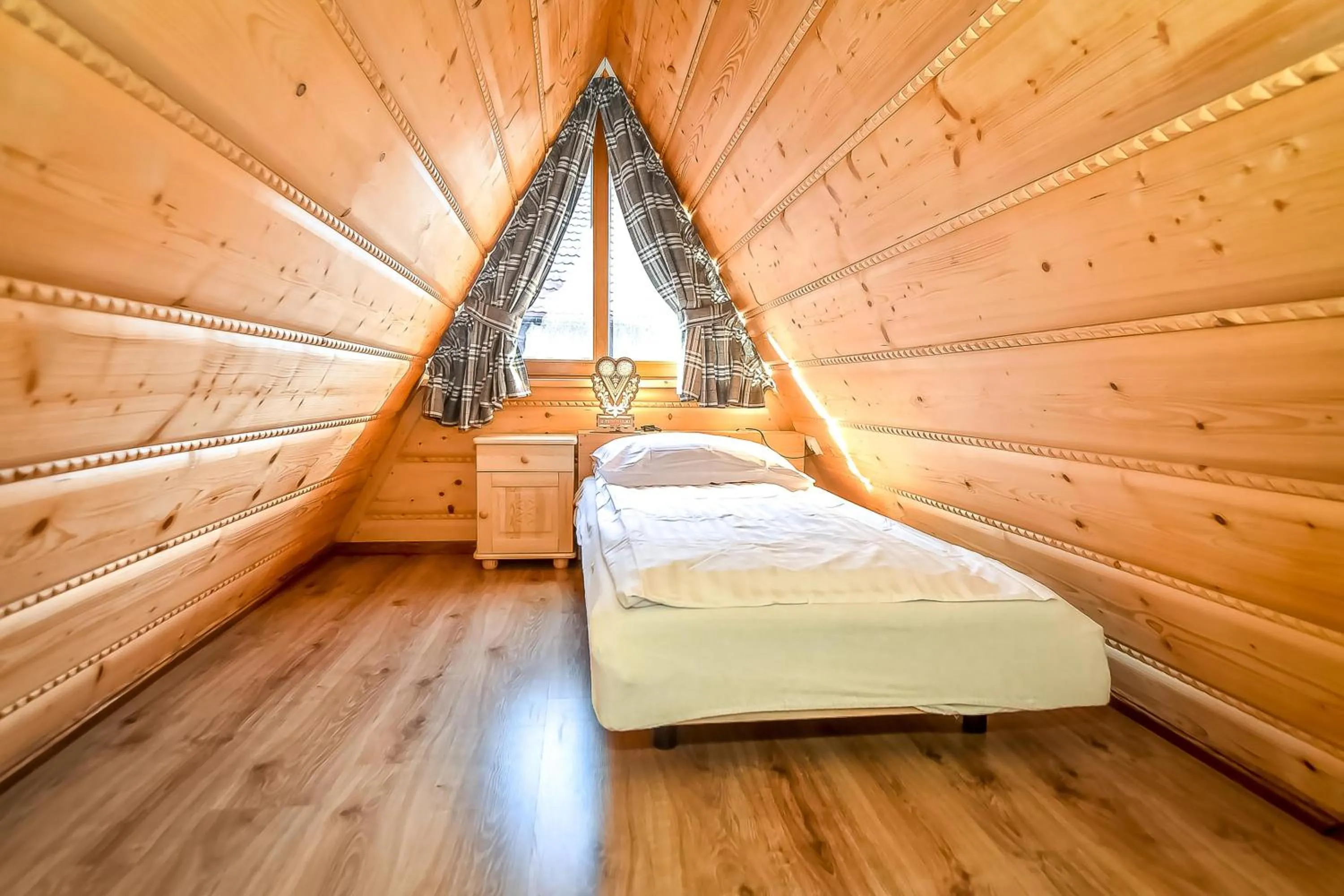 Bed in Zajazd Teremulka