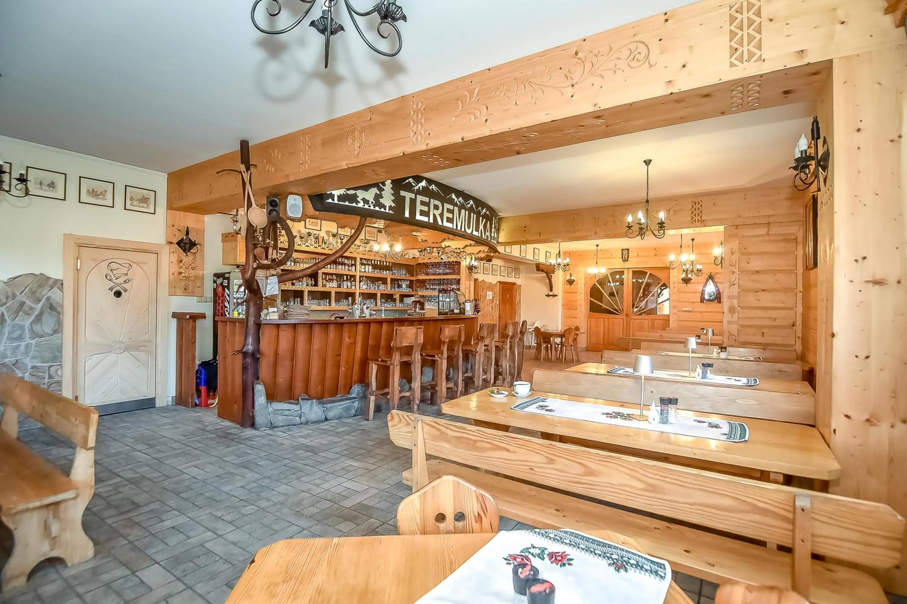 Restaurant/places to eat in Zajazd Teremulka