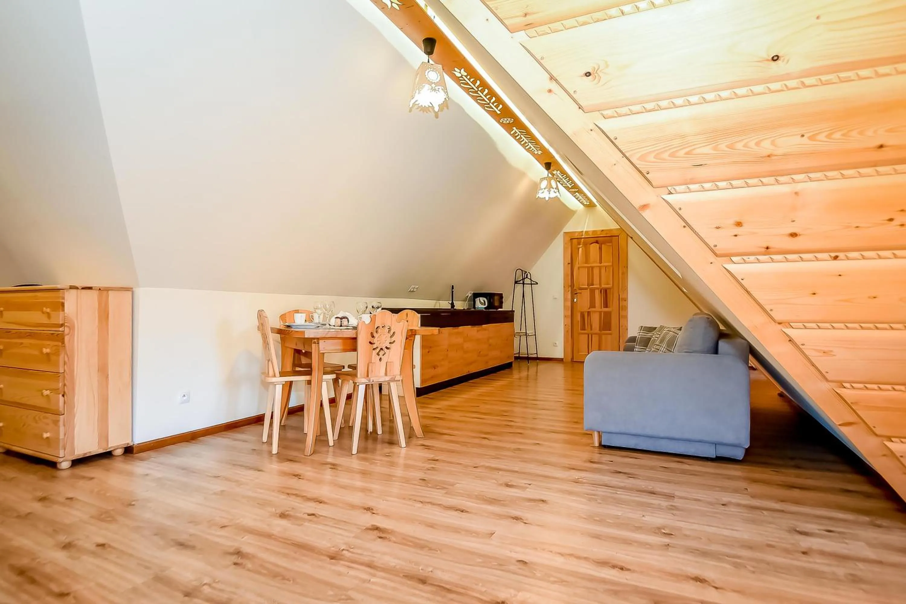 Kitchen or kitchenette in Zajazd Teremulka