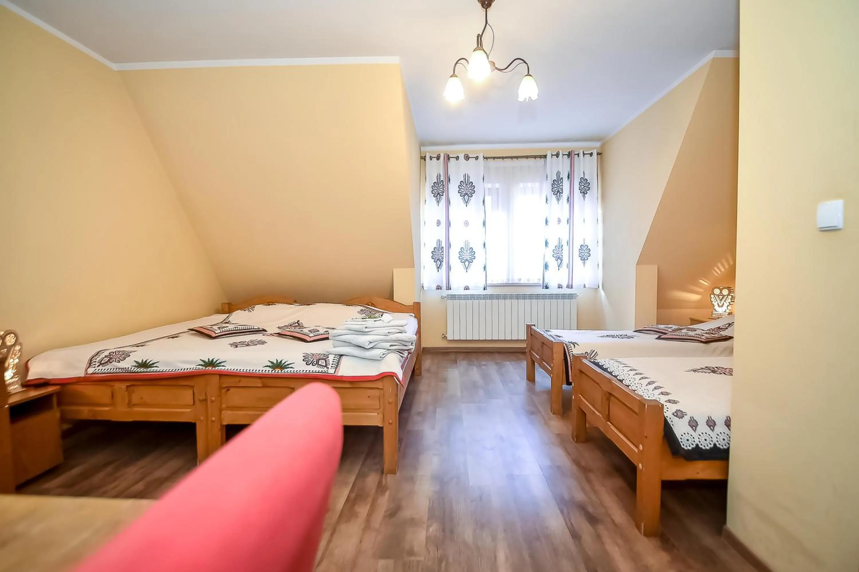 Bed in Zajazd Teremulka