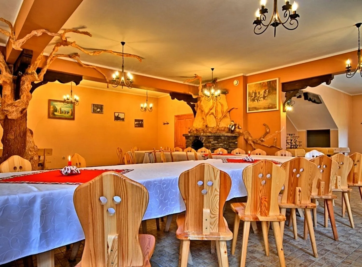 Restaurant/places to eat in Zajazd Teremulka