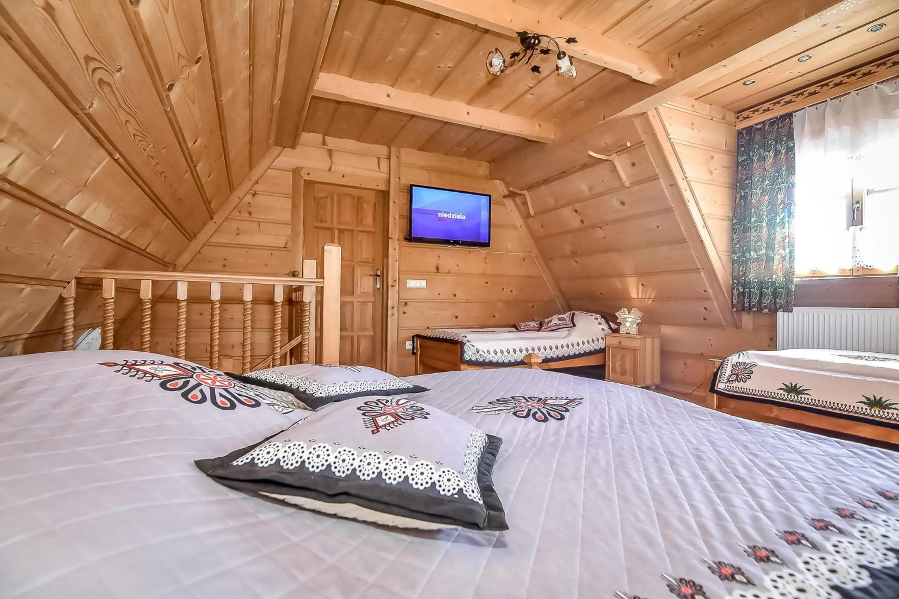 Bed in Zajazd Teremulka