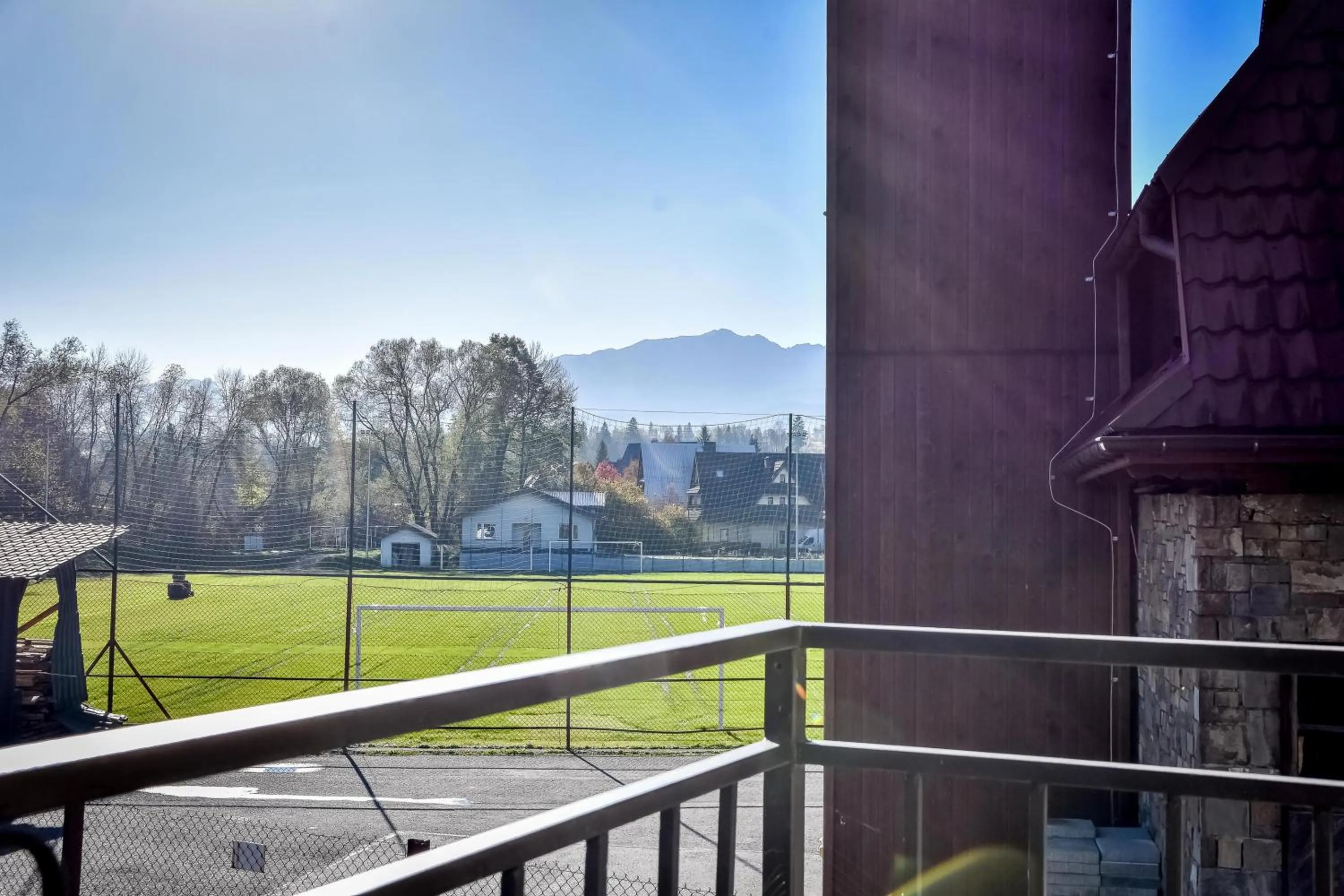 Mountain view in Zajazd Teremulka