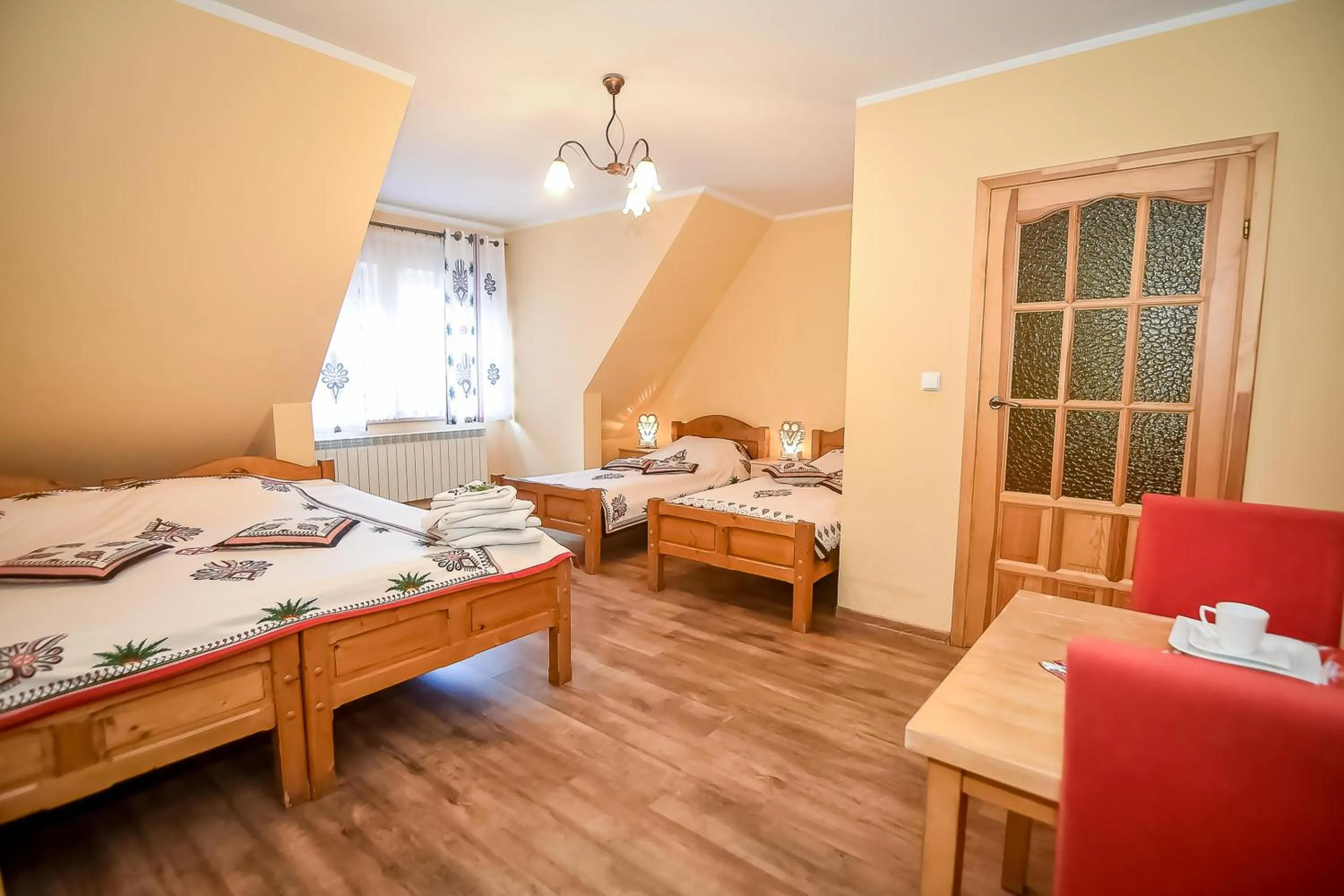 Bed in Zajazd Teremulka